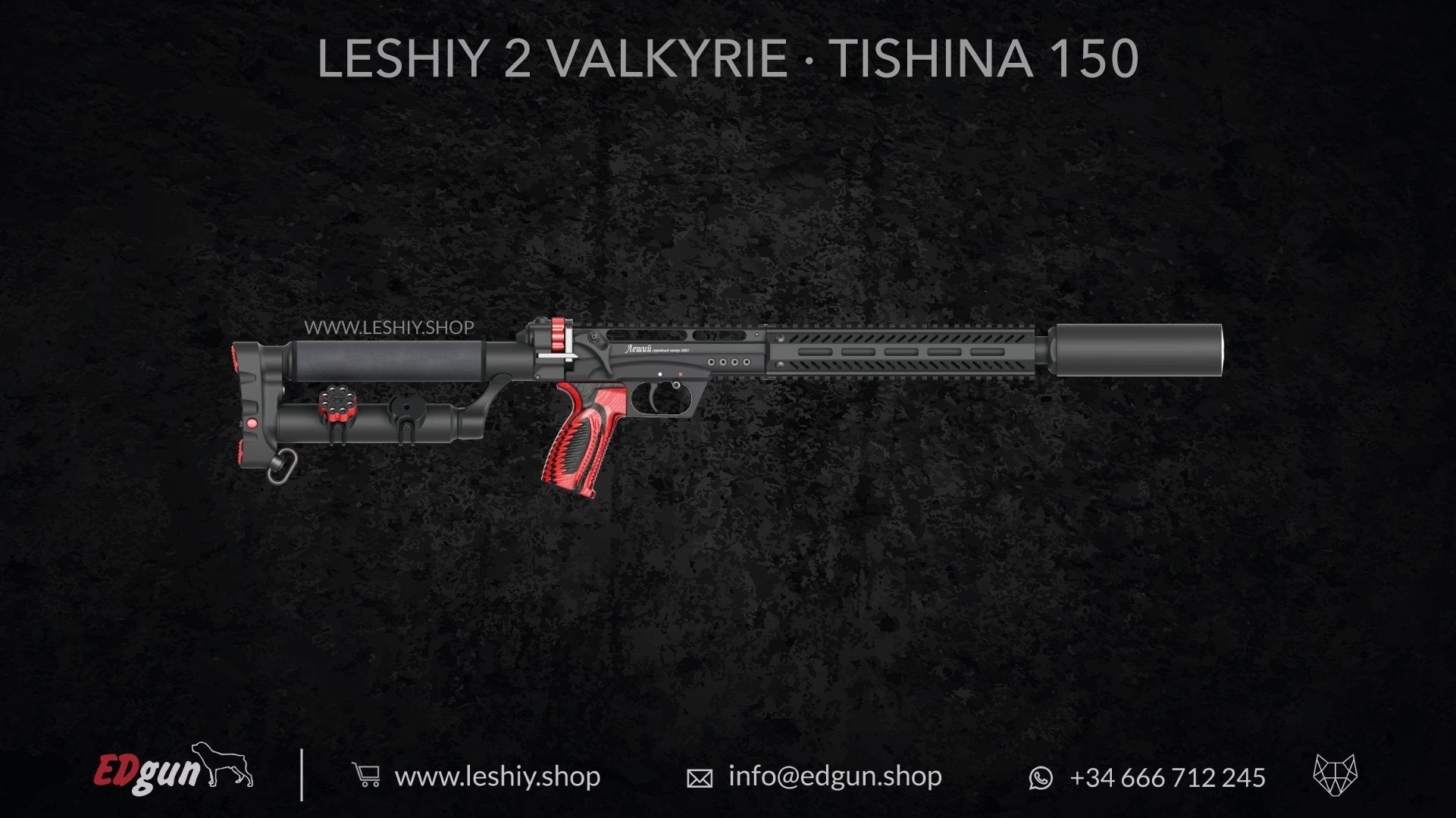 Leshiy 2 Valkyrie · Tishina 150