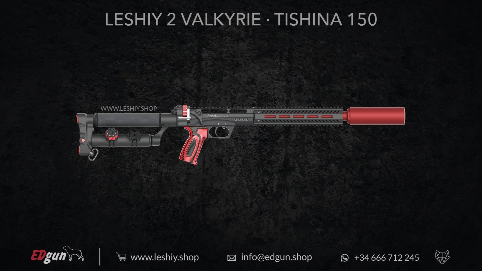 Leshiy 2 Valkyrie · Tishina 150
