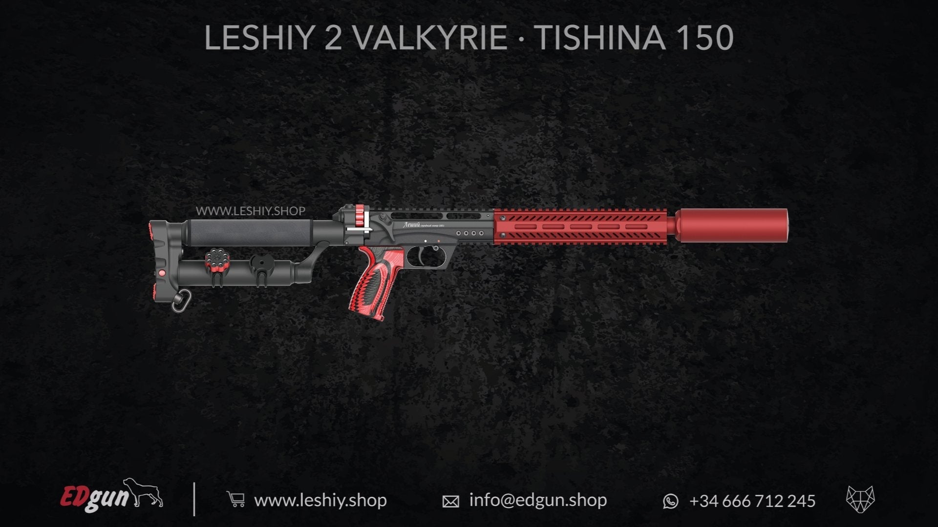 Leshiy 2 Valkyrie · Tishina 150