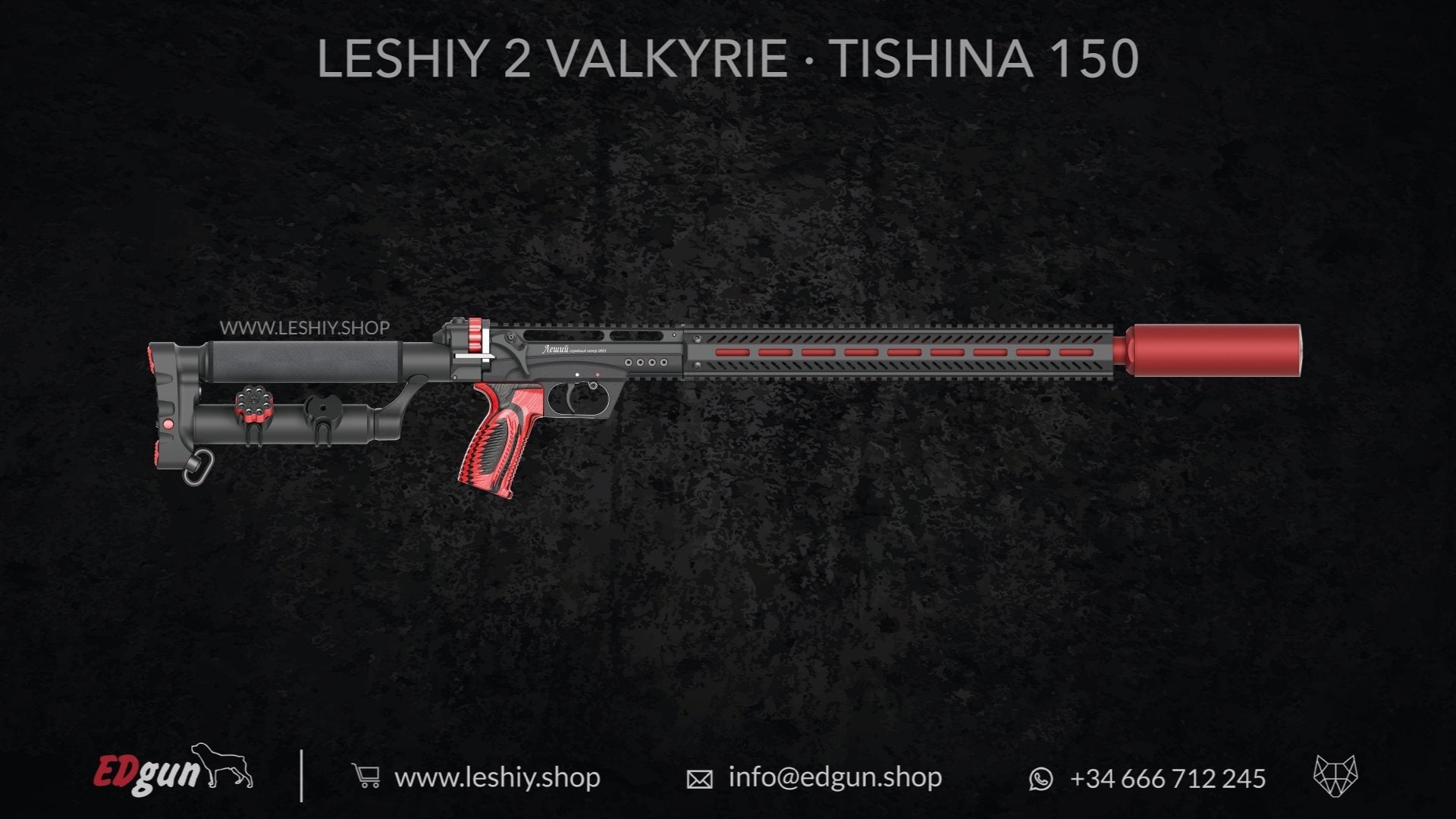 Leshiy 2 Valkyrie · Tishina 150