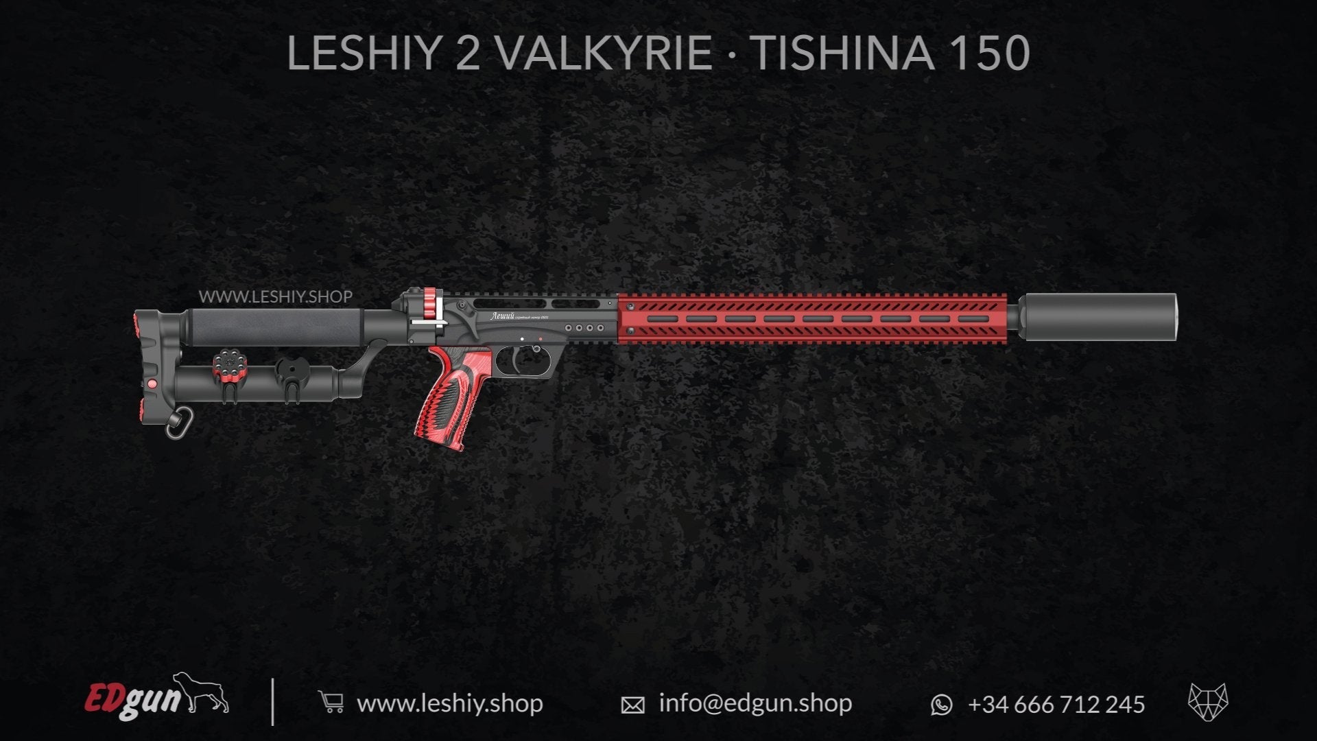 Leshiy 2 Valkyrie · Tishina 150