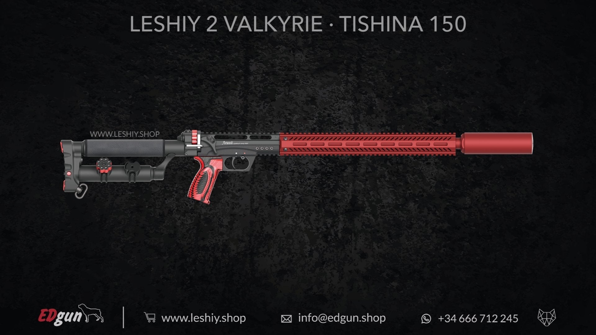 Leshiy 2 Valkyrie · Tishina 150