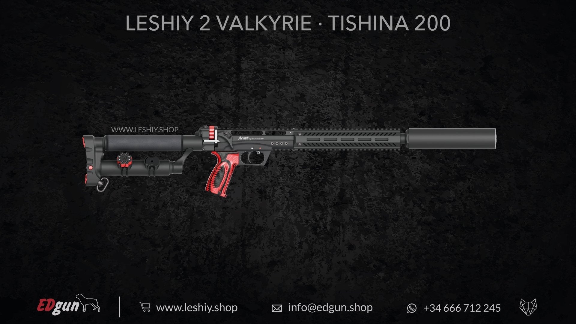 Leshiy 2 Valkyrie · Tishina 200