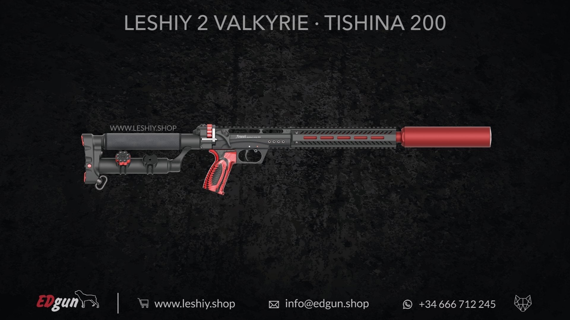Leshiy 2 Valkyrie · Tishina 200