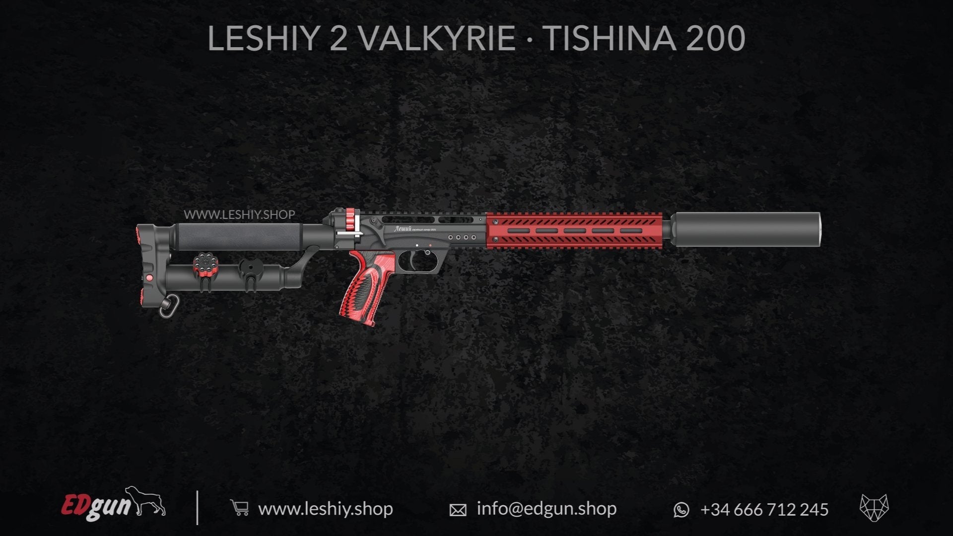 Leshiy 2 Valkyrie · Tishina 200