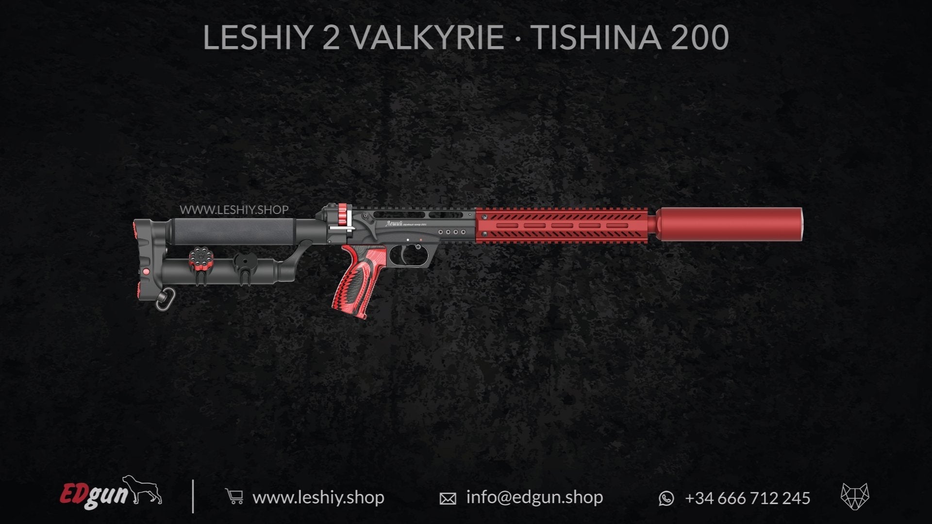 Leshiy 2 Valkyrie · Tishina 200