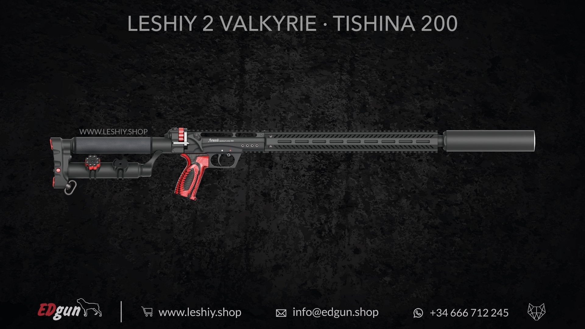 Leshiy 2 Valkyrie · Tishina 200