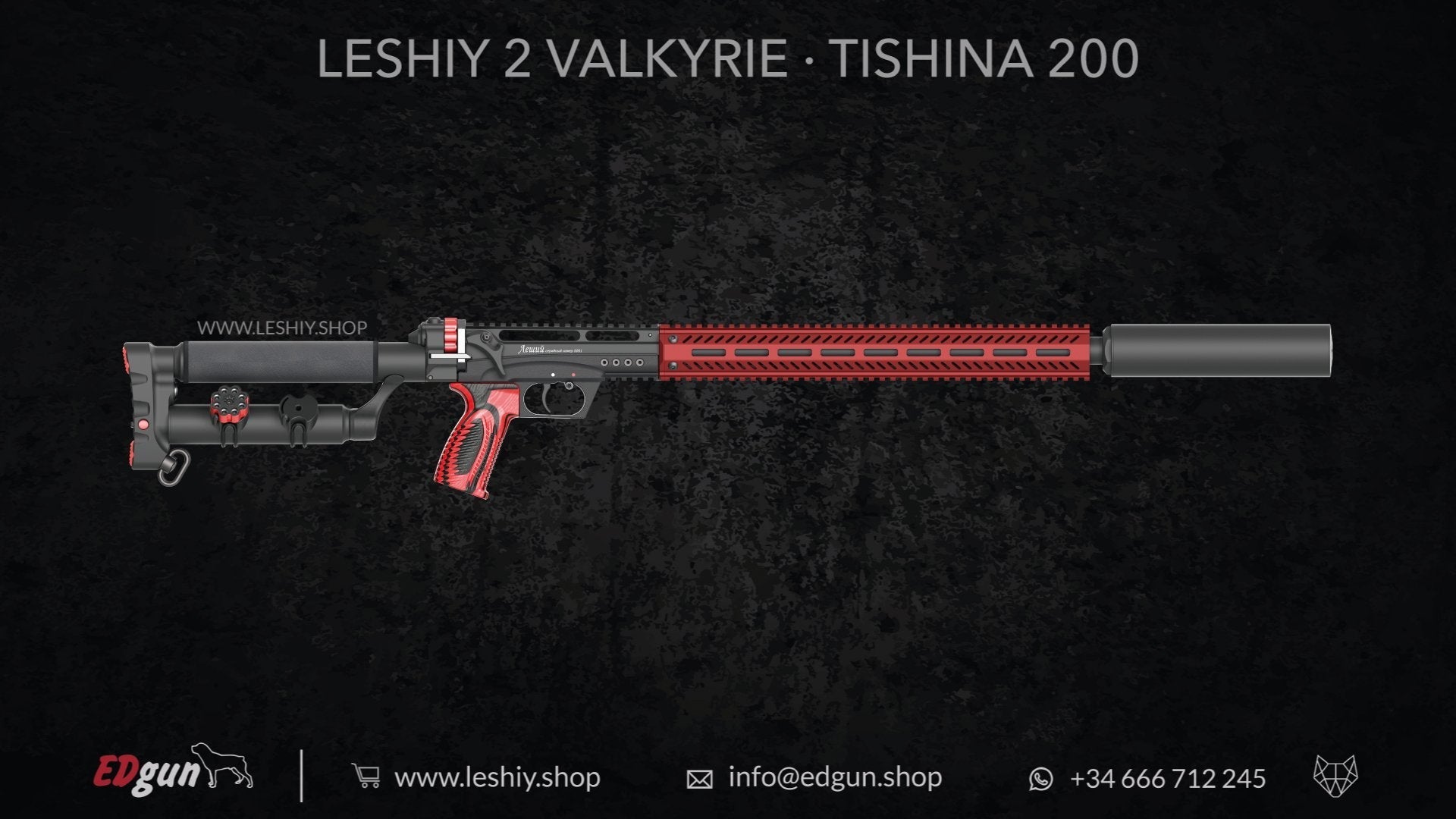 Leshiy 2 Valkyrie · Tishina 200
