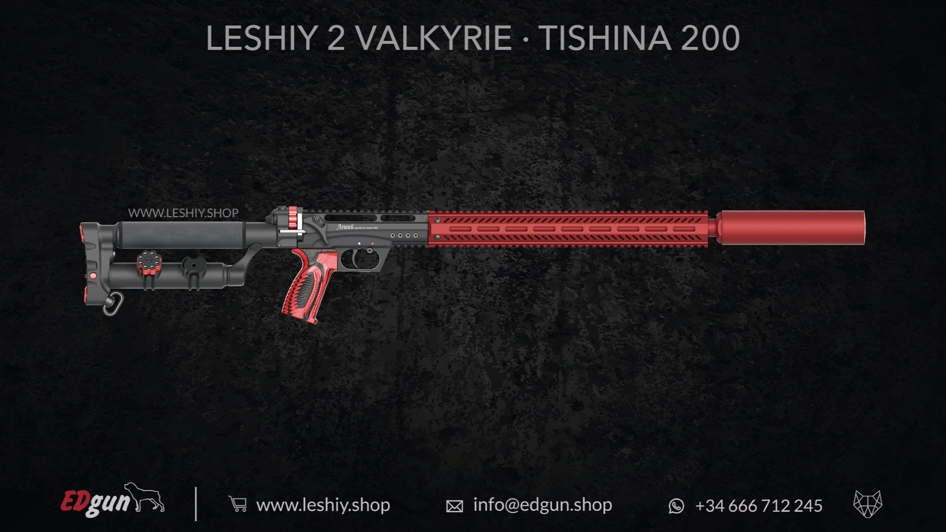 Leshiy 2 Valkyrie · Tishina 200