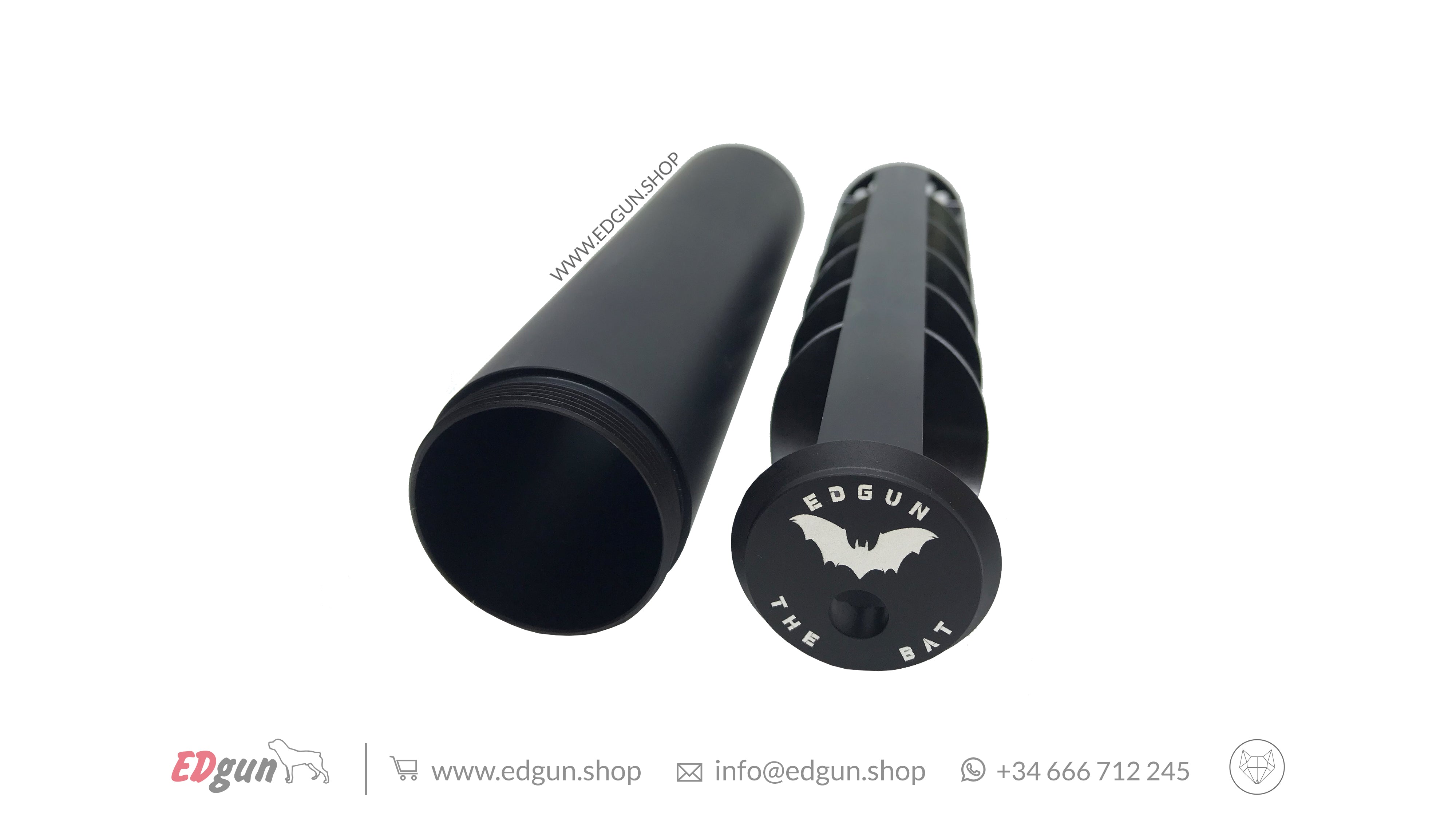 BAT Sound Moderator for R5M and Leyla 2.0 side view