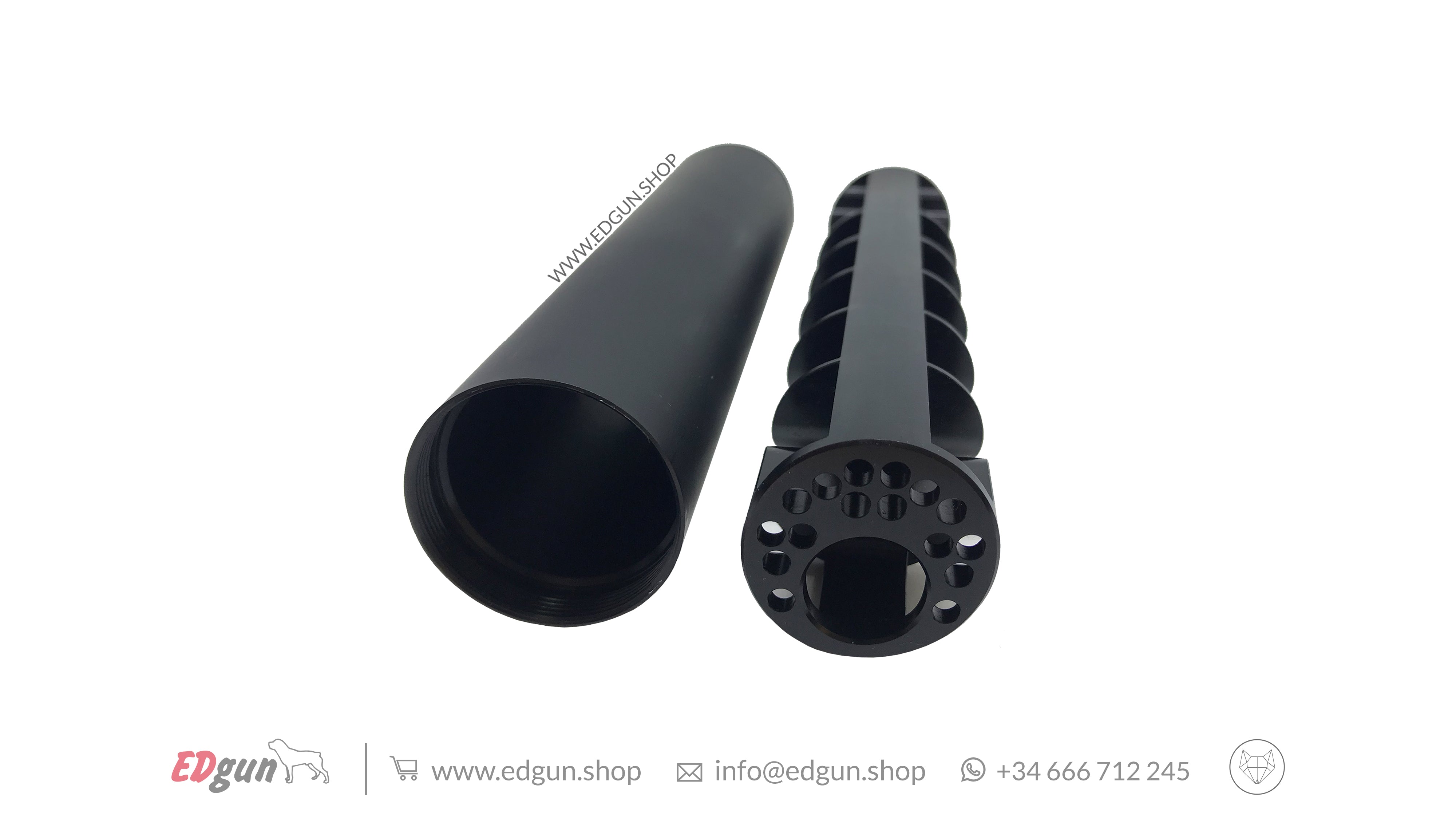 BAT Sound Moderator for R5M and Leyla 2.0 side view