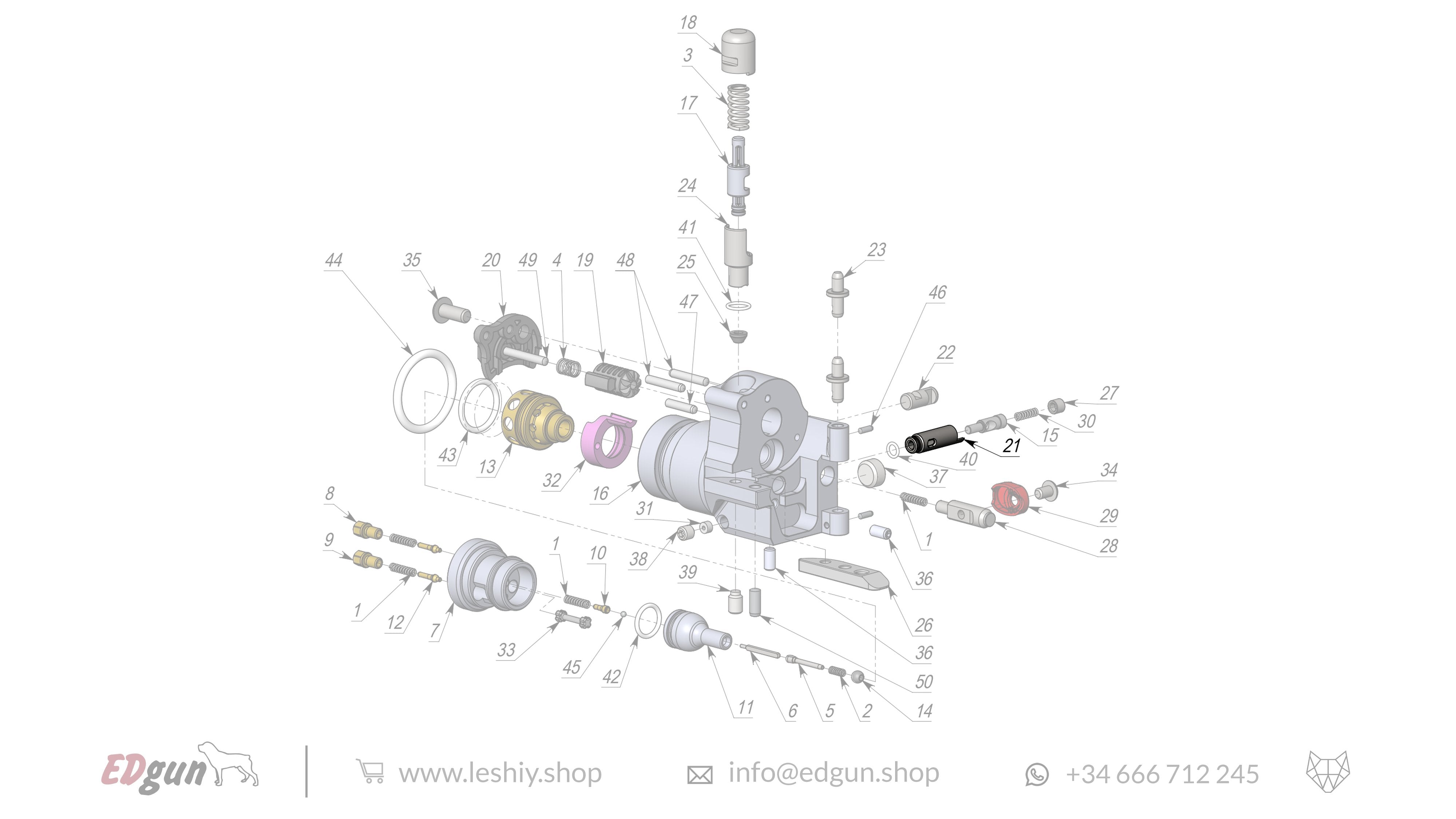 Leshiy 2 New Forward Plug LSA242200 diagram