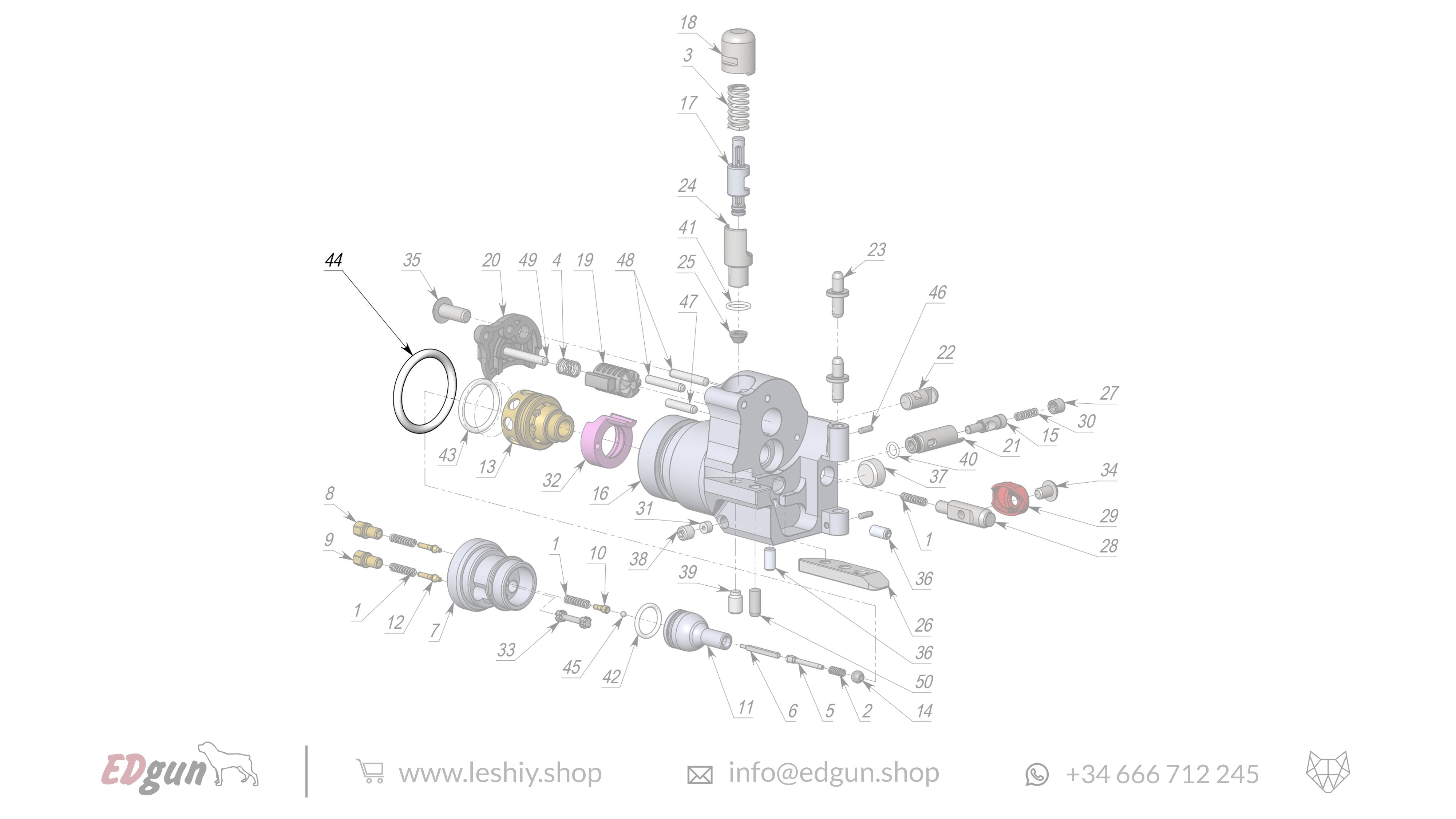 Leshiy 2 New Forward Plug LSA242200 diagram