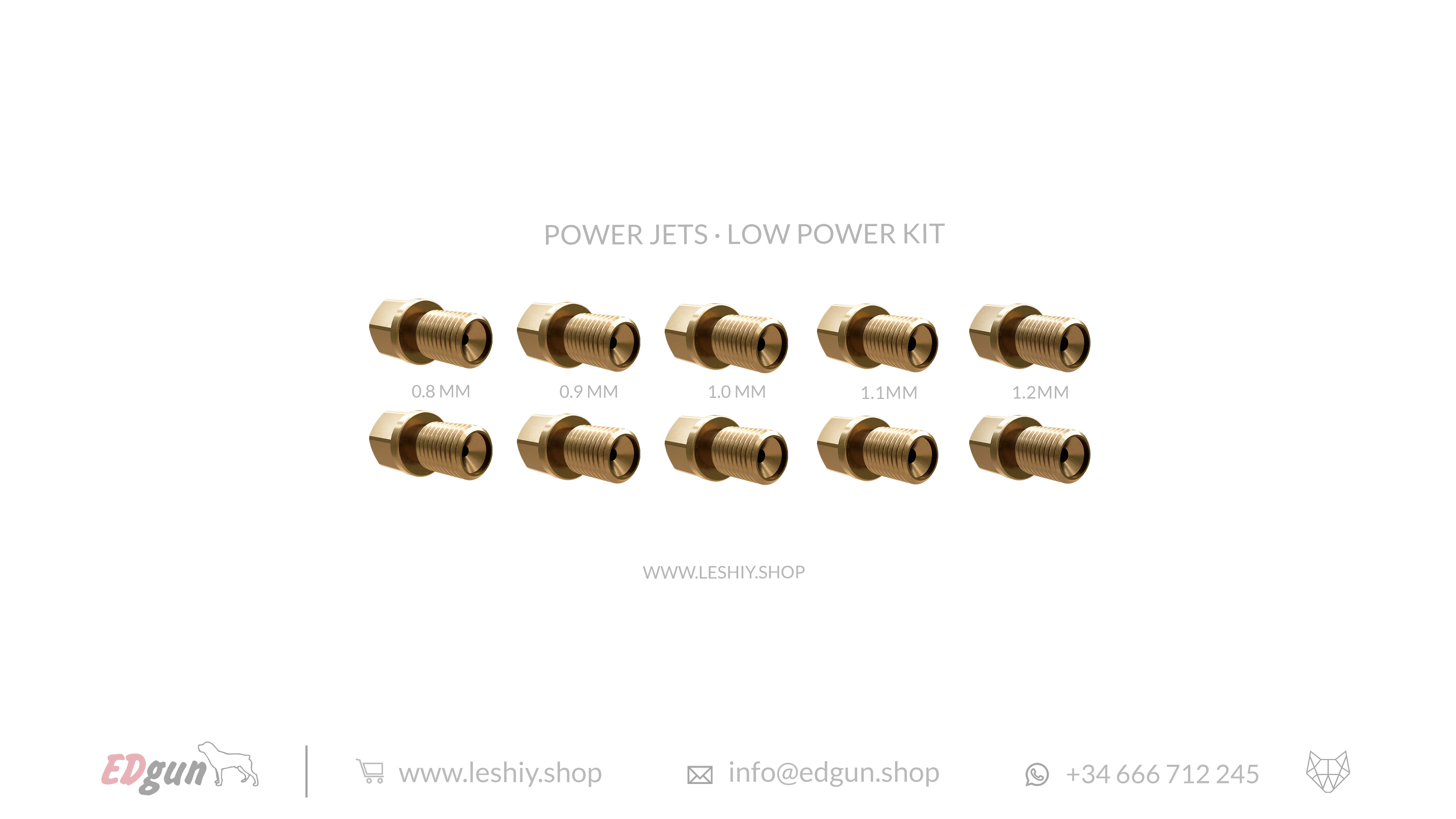 Leshiy 2 Power Jets Low Power Kit