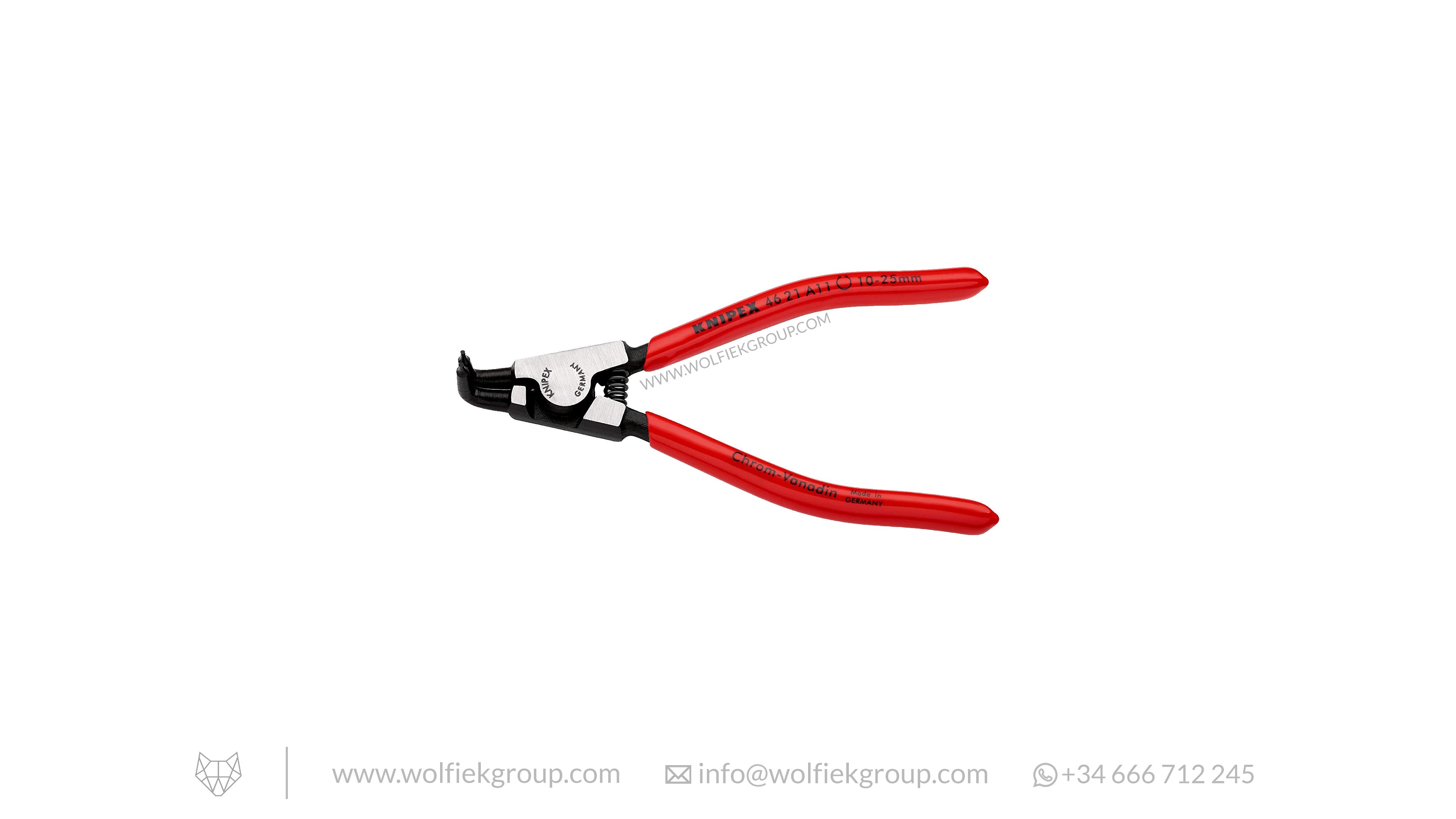 Image of knipex pliers for external circlips