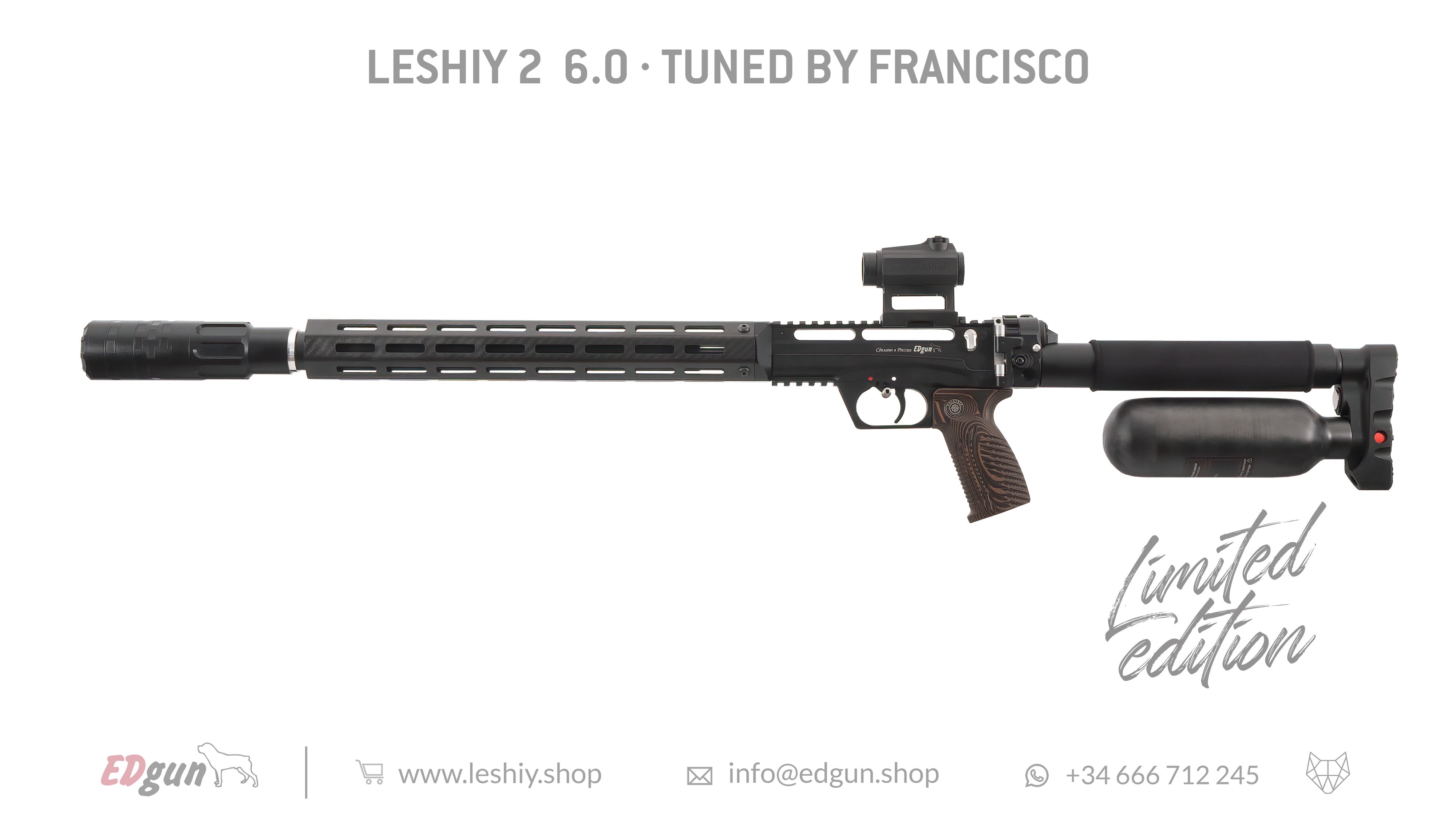 EDgun · Leshiy 2 · Limited Edition · Tuned by Francisco · 6.0