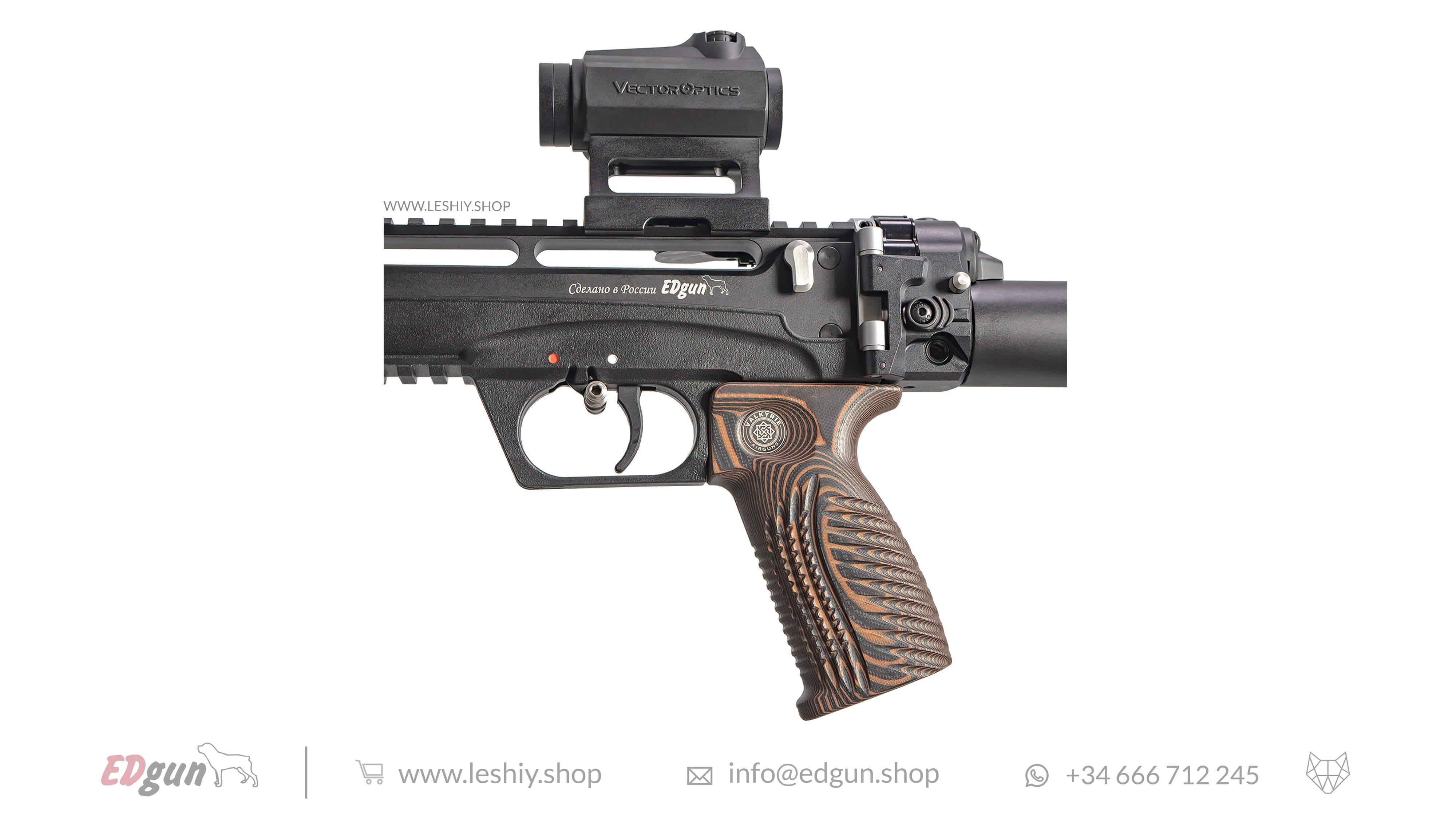 EDgun · Leshiy 2 · Limited Edition · Tuned by Francisco · 6.0