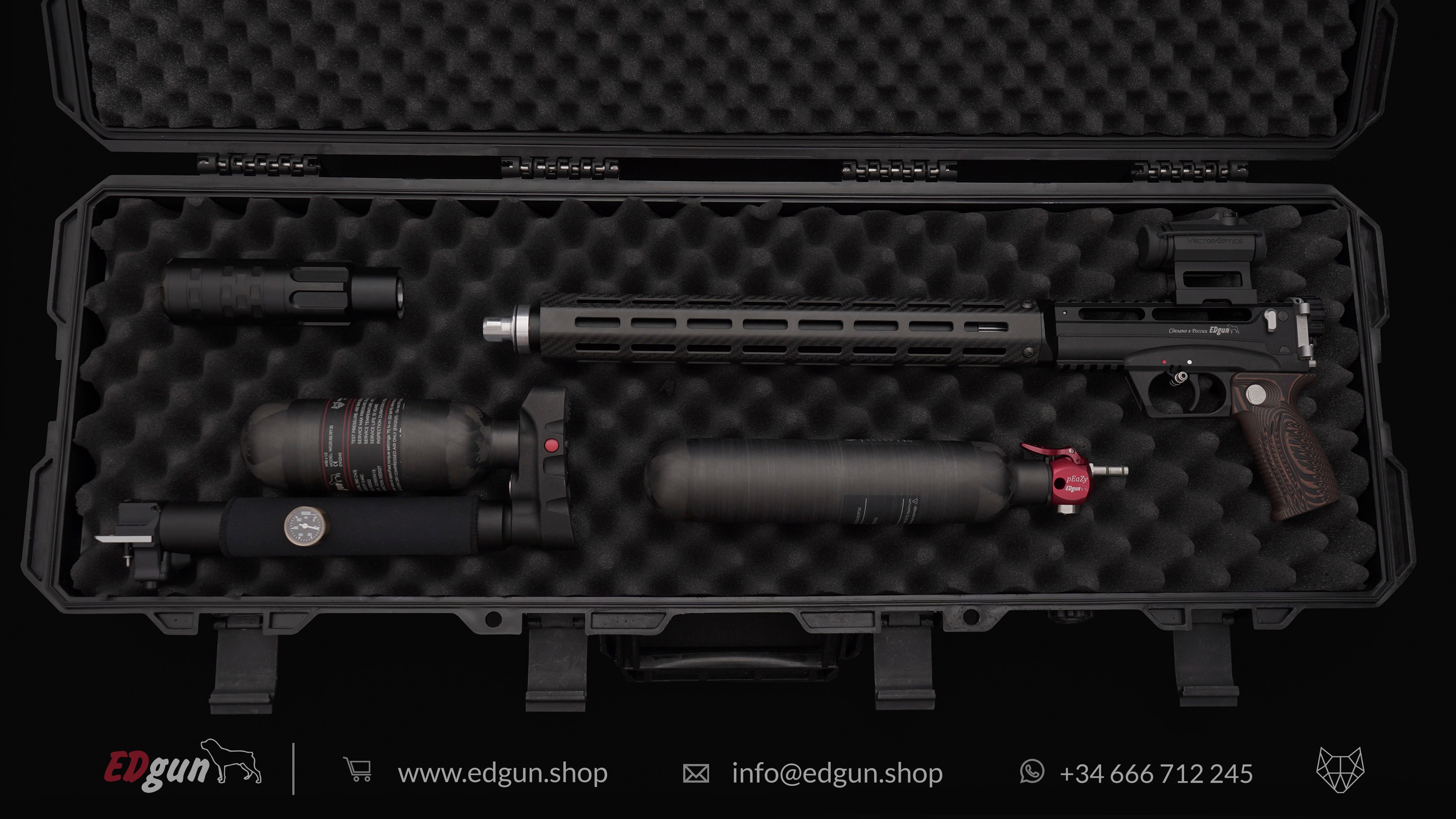 EDgun · Leshiy 2 · Limited Edition · Tuned by Francisco · 6.1