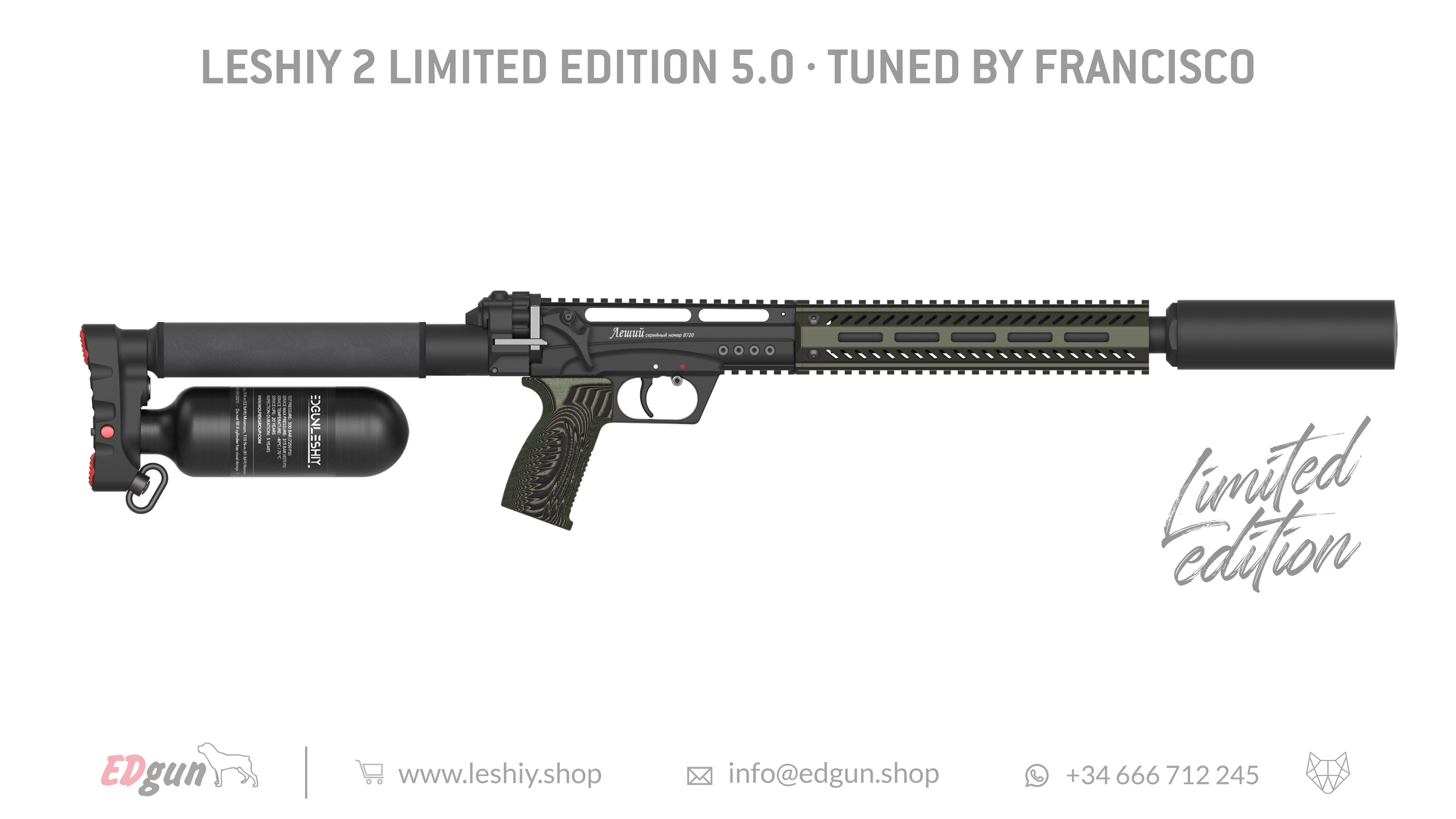 EDgun · Leshiy 2 · Limited Edition · Tuned by Francisco · 5.0