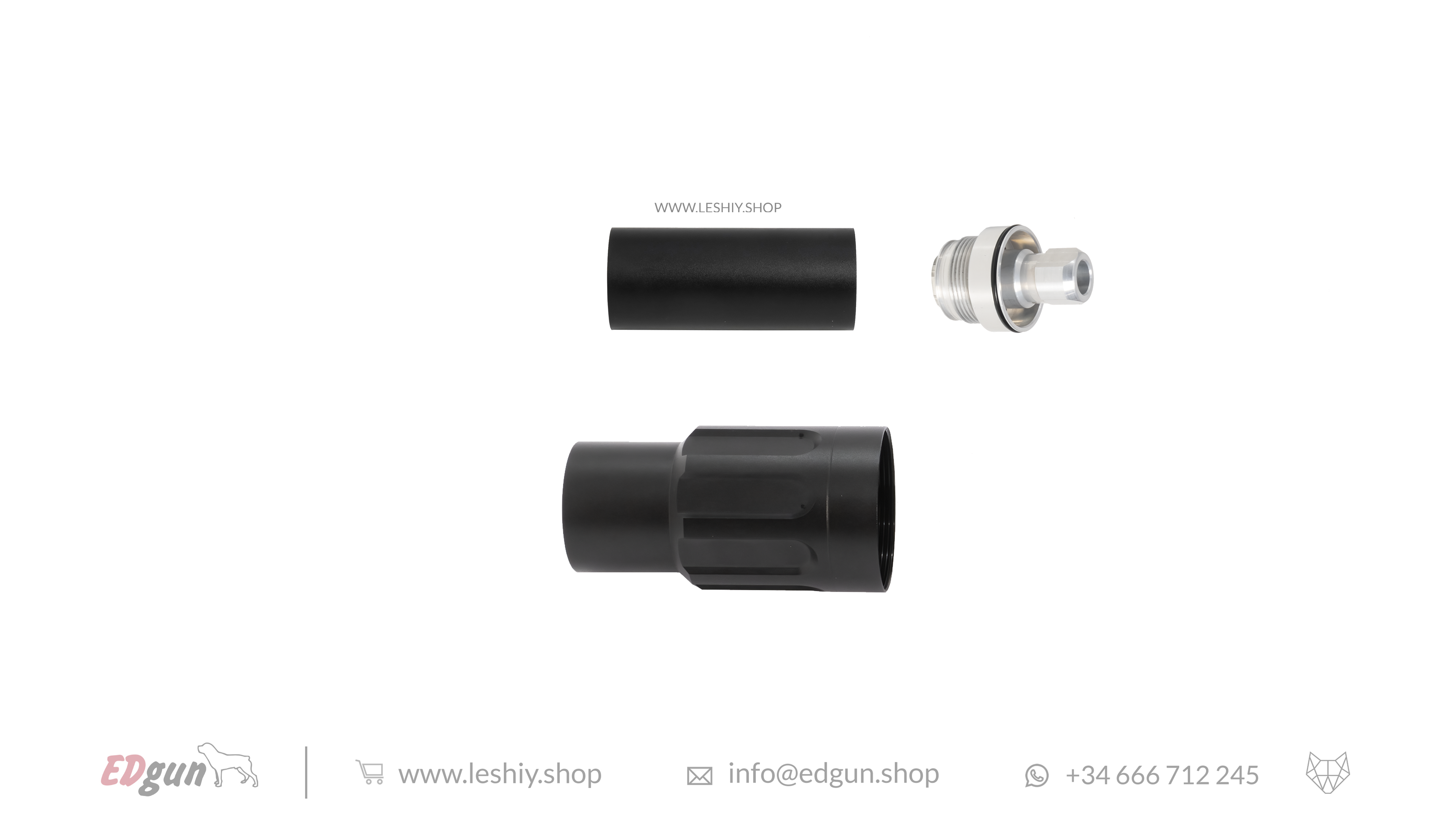 EDgun · Behemoth · Reflex Rear Chamber