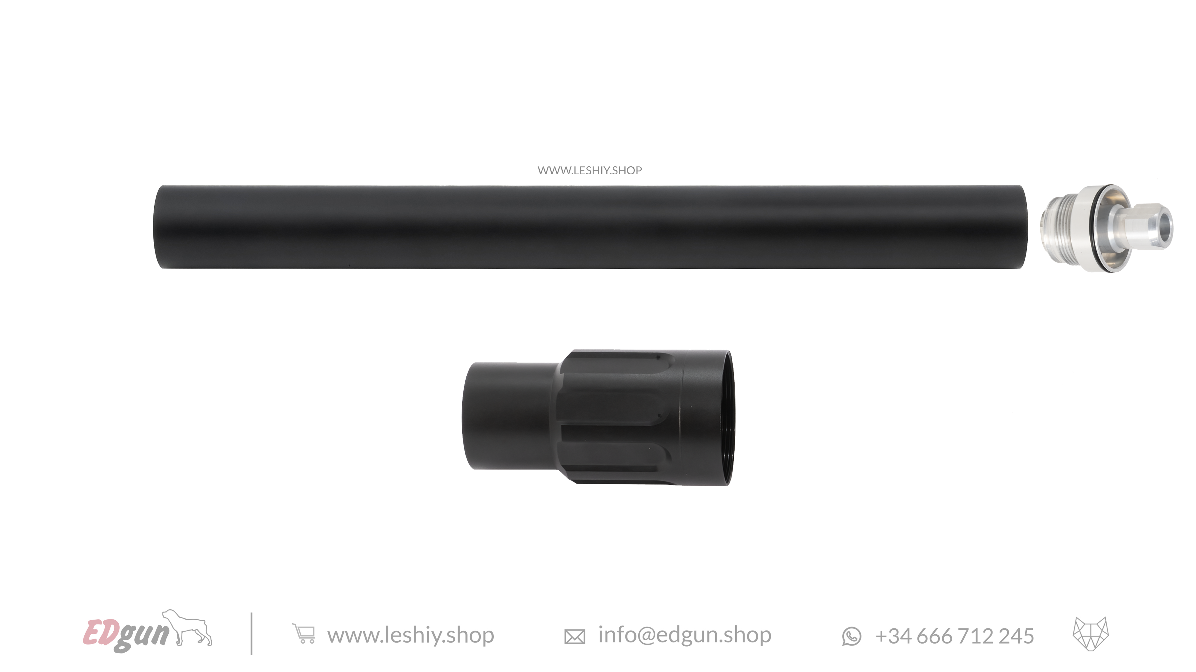 EDgun · Behemoth · Reflex Rear Chamber