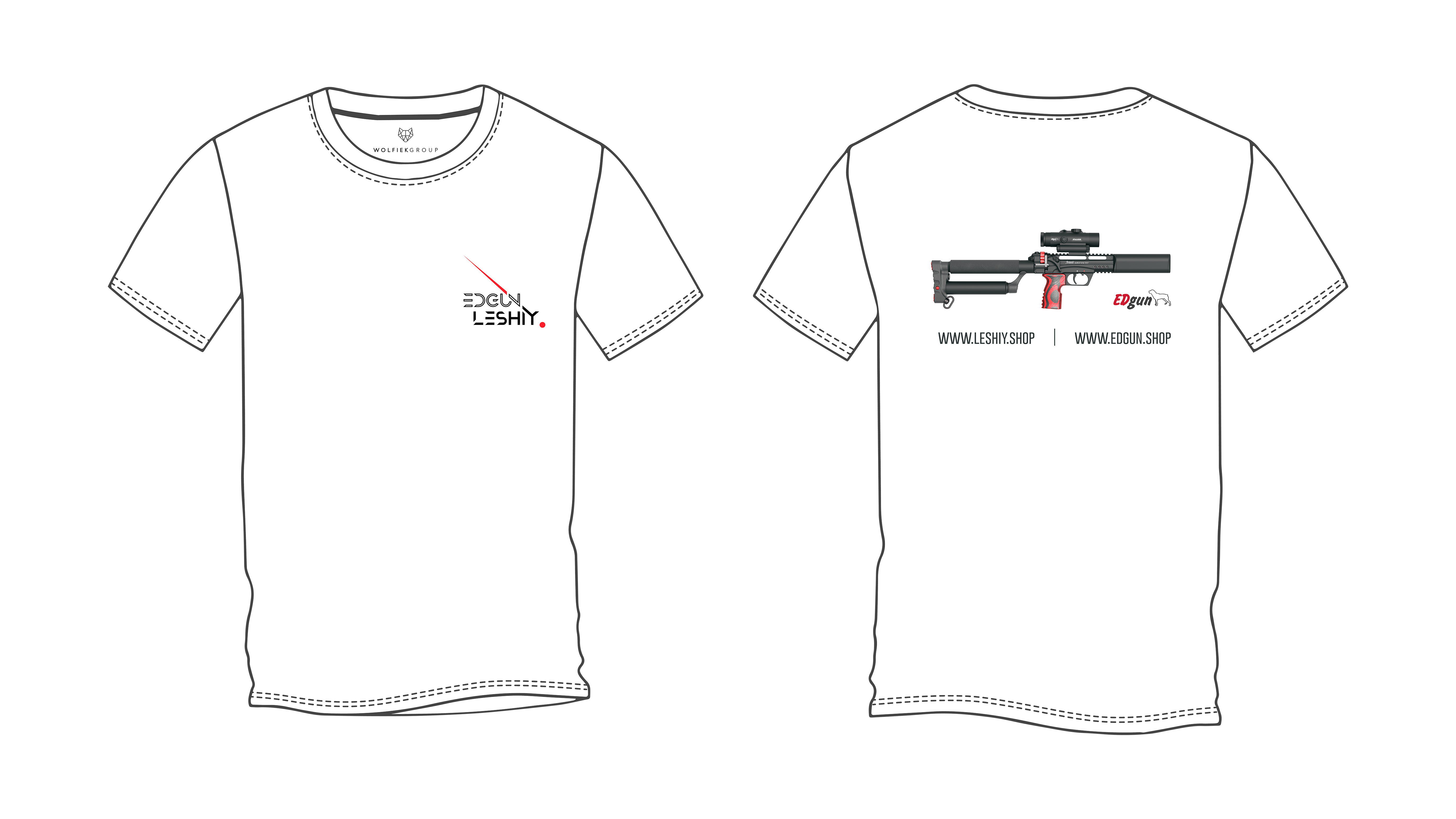 LESHIY 2 T-SHIRT