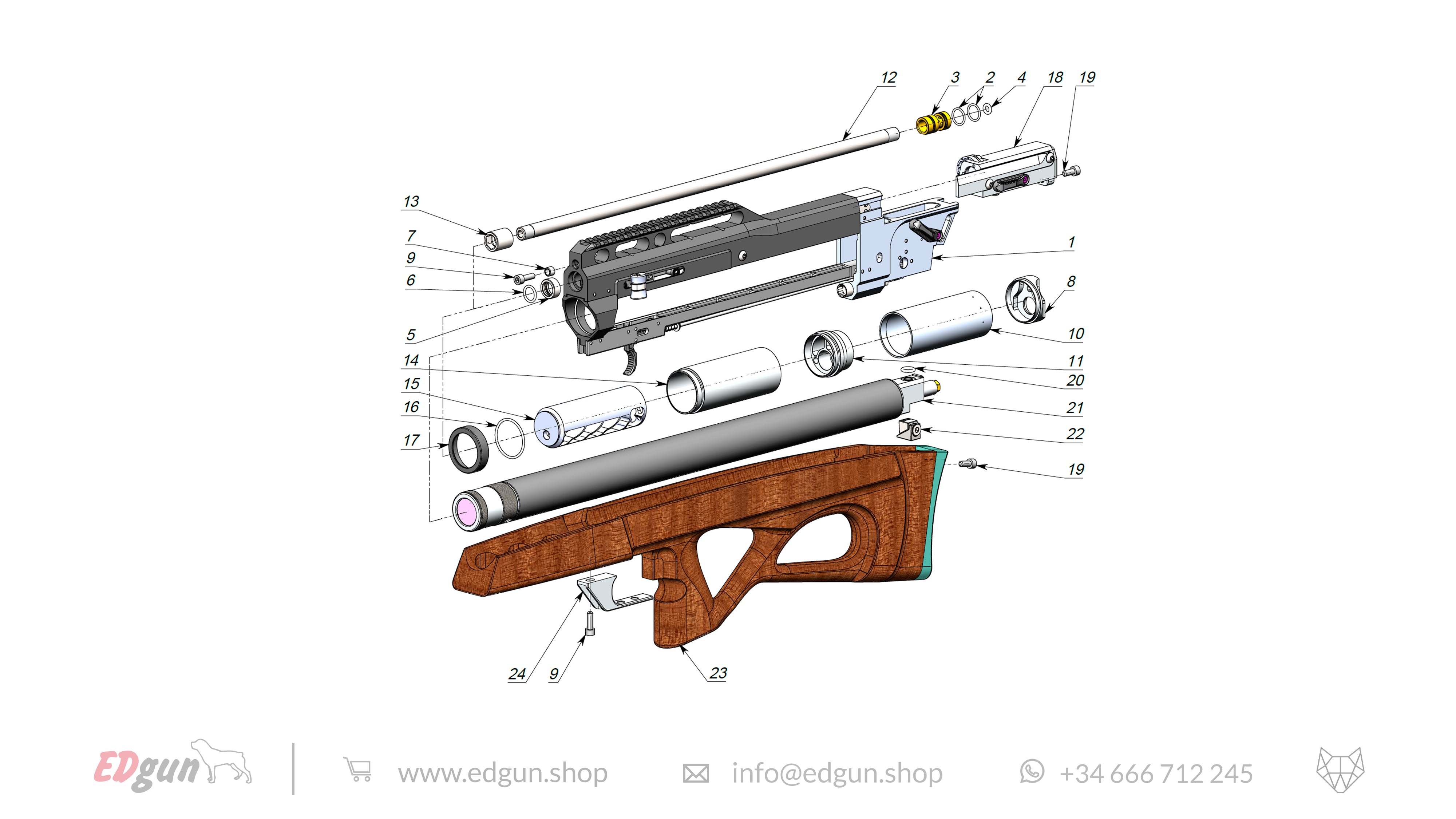 MATADOR R5M SPARE PARTS