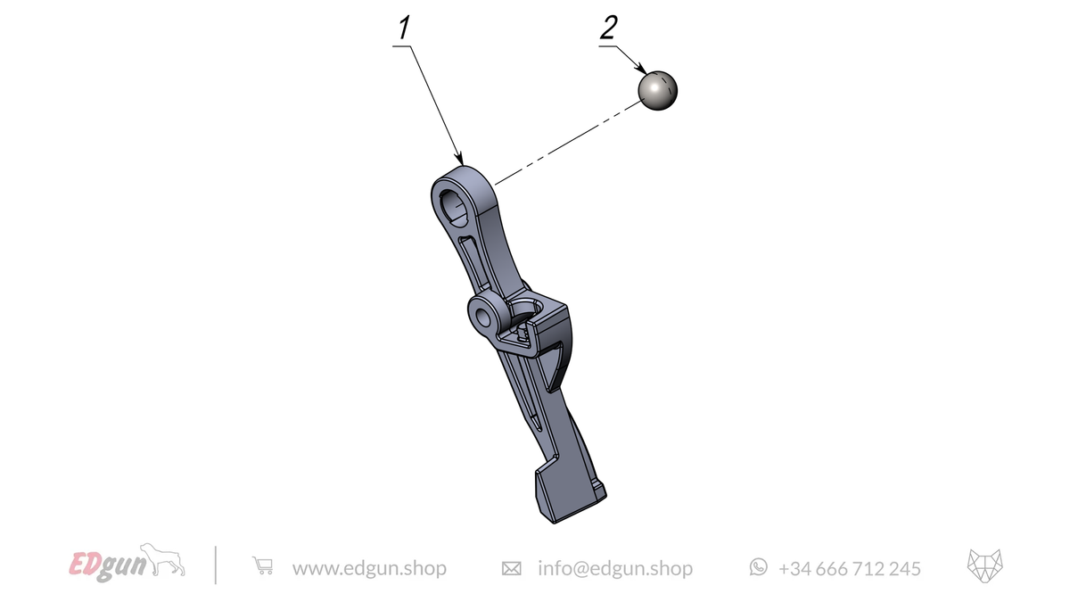 Disconnector Parts for Fenix & F7