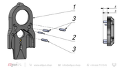 Plate Spare Parts for Fenix & F7