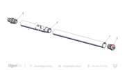 Reservoir Spare Parts for Fenix & F7