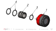 Air Gauge Spare Parts for Fenix & F7