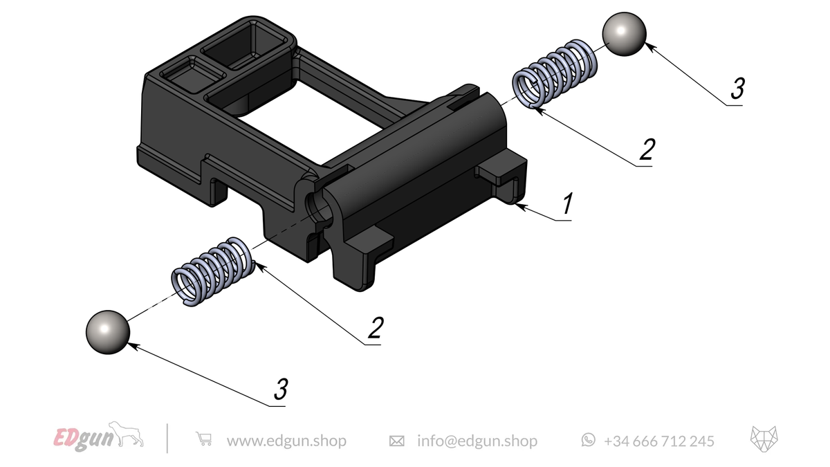 Safety Spare Parts for Fenix & F7
