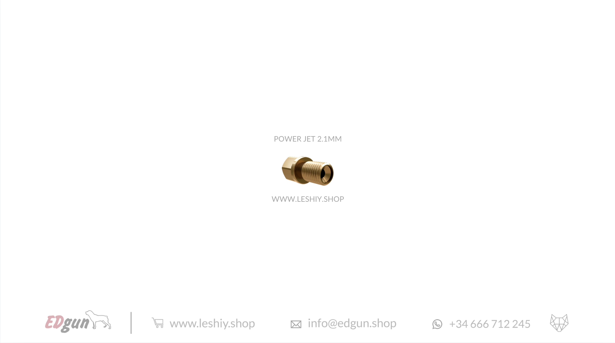 Leshiy 2 · Power Jets