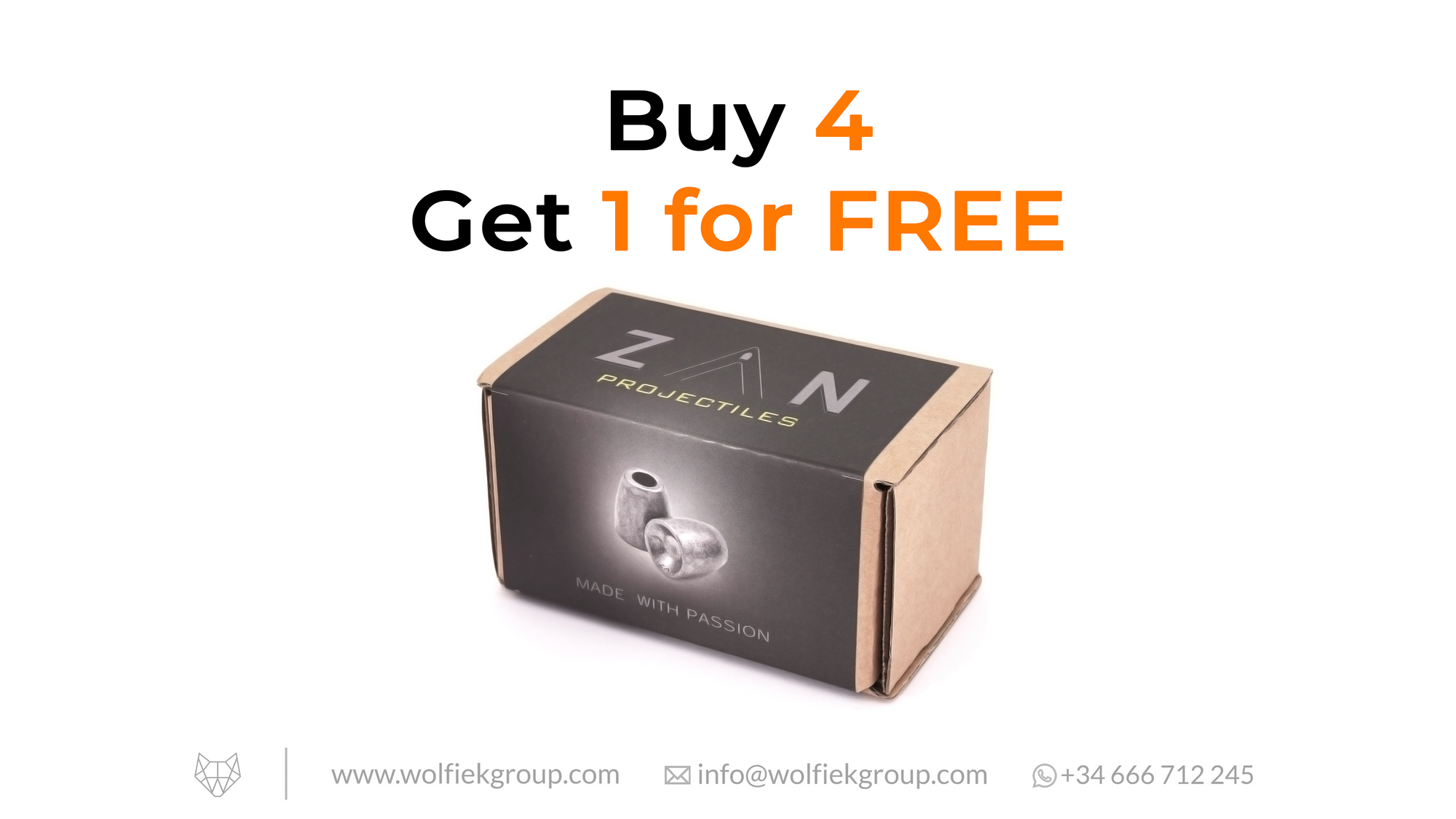 Zan Projectiles · Slugs Cal .357 | 125gr/8.1g