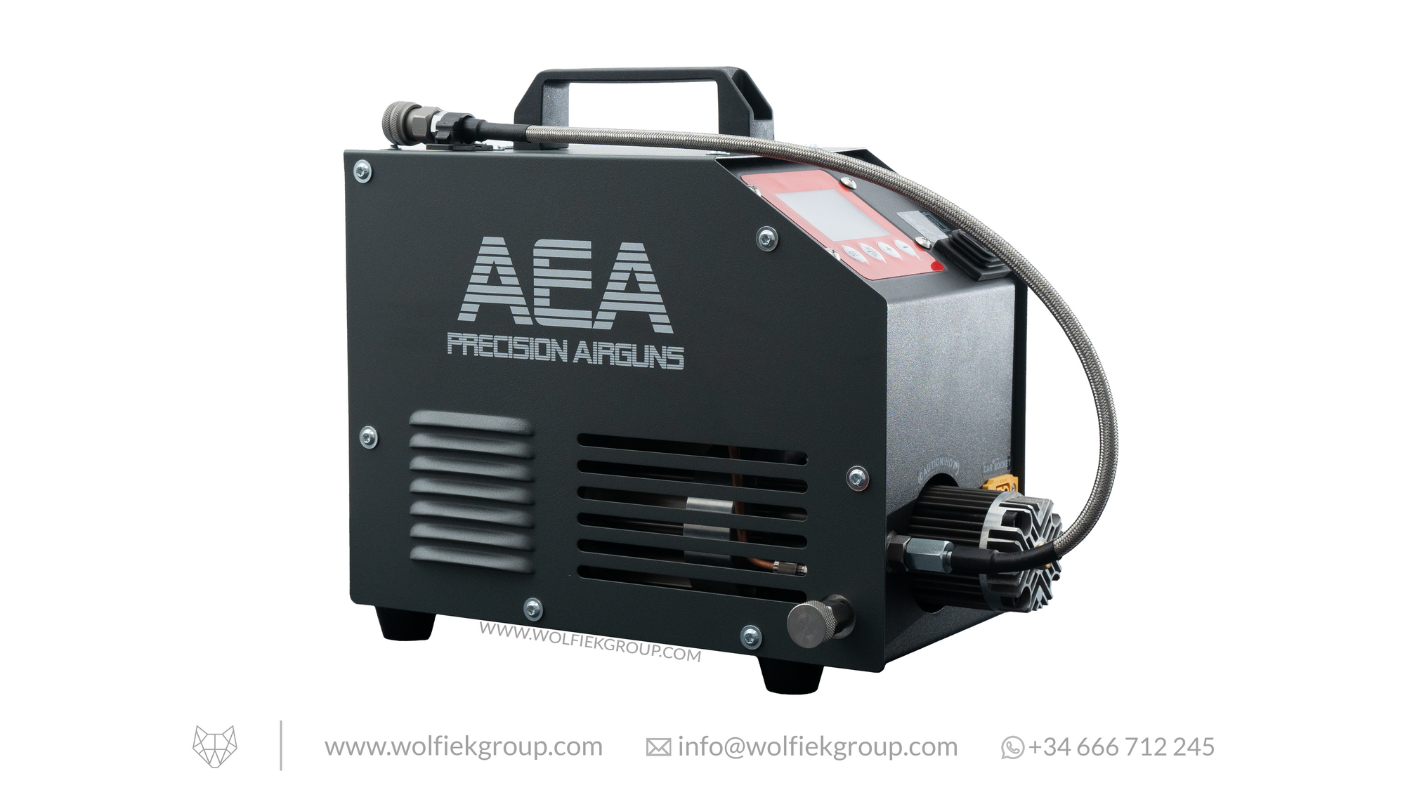 AEA Airguns 480 BAR/7000 PSI Compresor de Aire