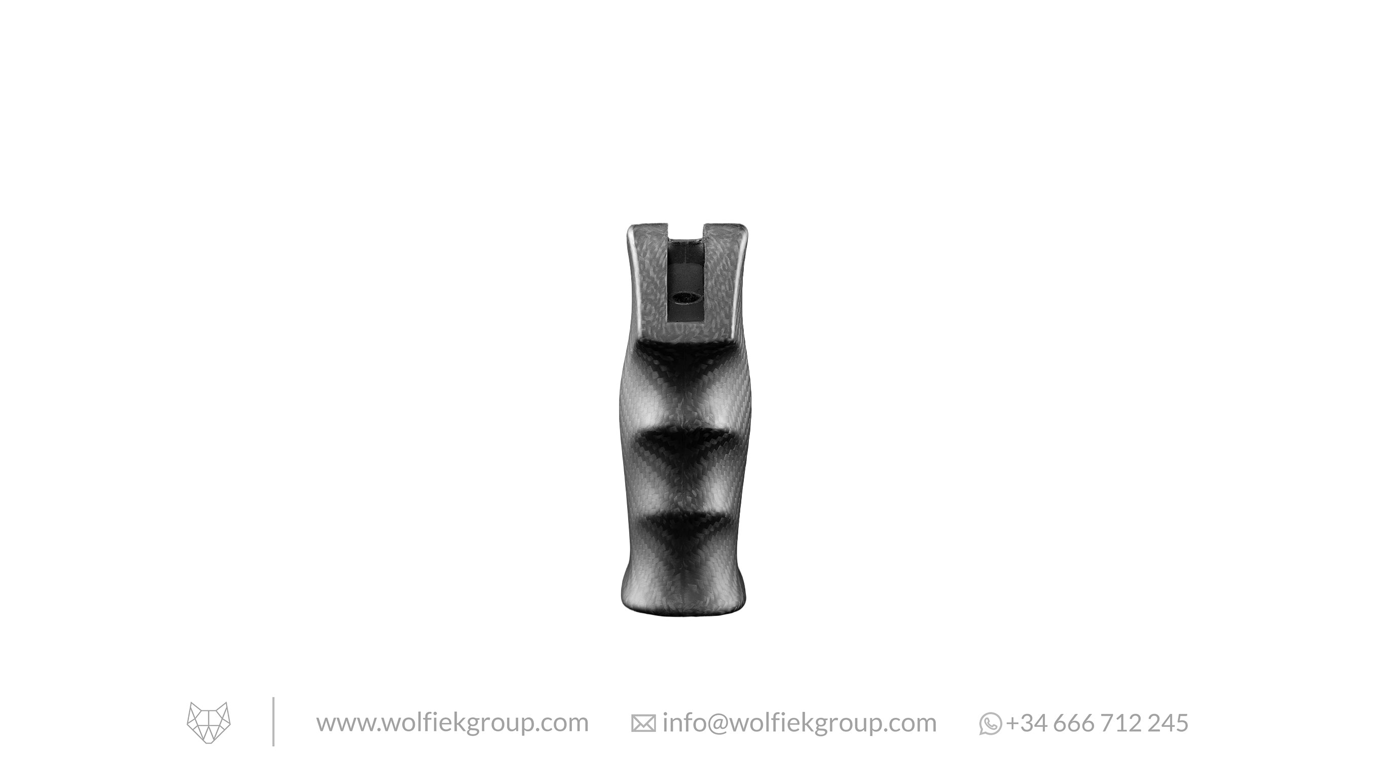 AR-15 CF Wolfiek Grip Compact - A