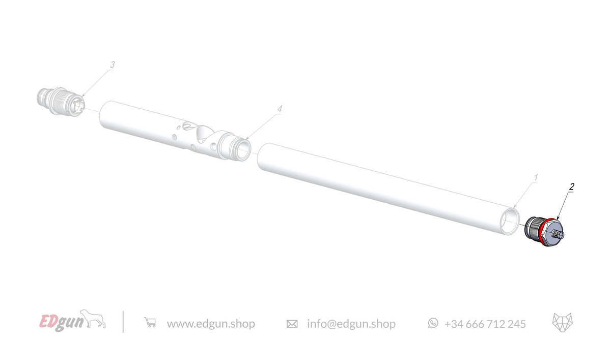 Reservoir Spare Parts for Fenix & F7