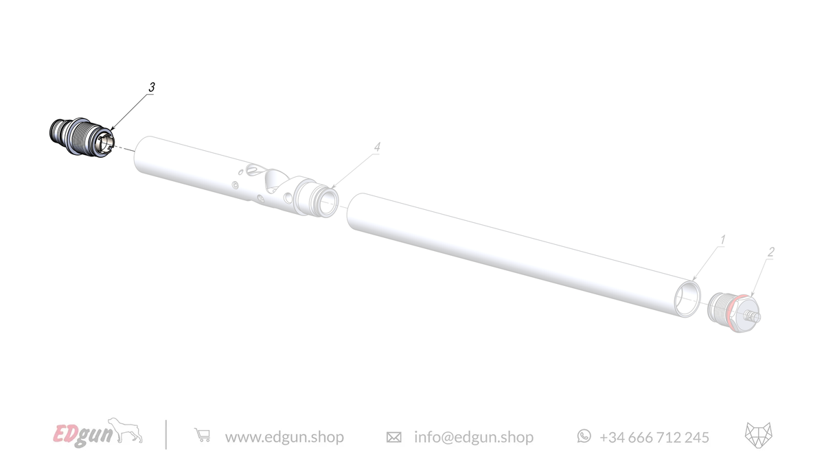 Reservoir Spare Parts for Fenix & F7