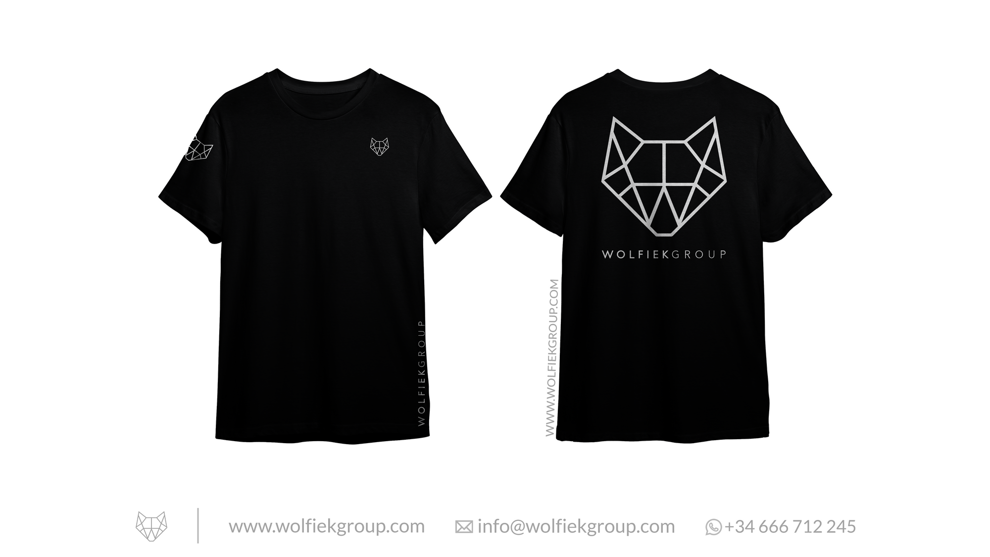 Camiseta Signature Premium Wolfiek Group