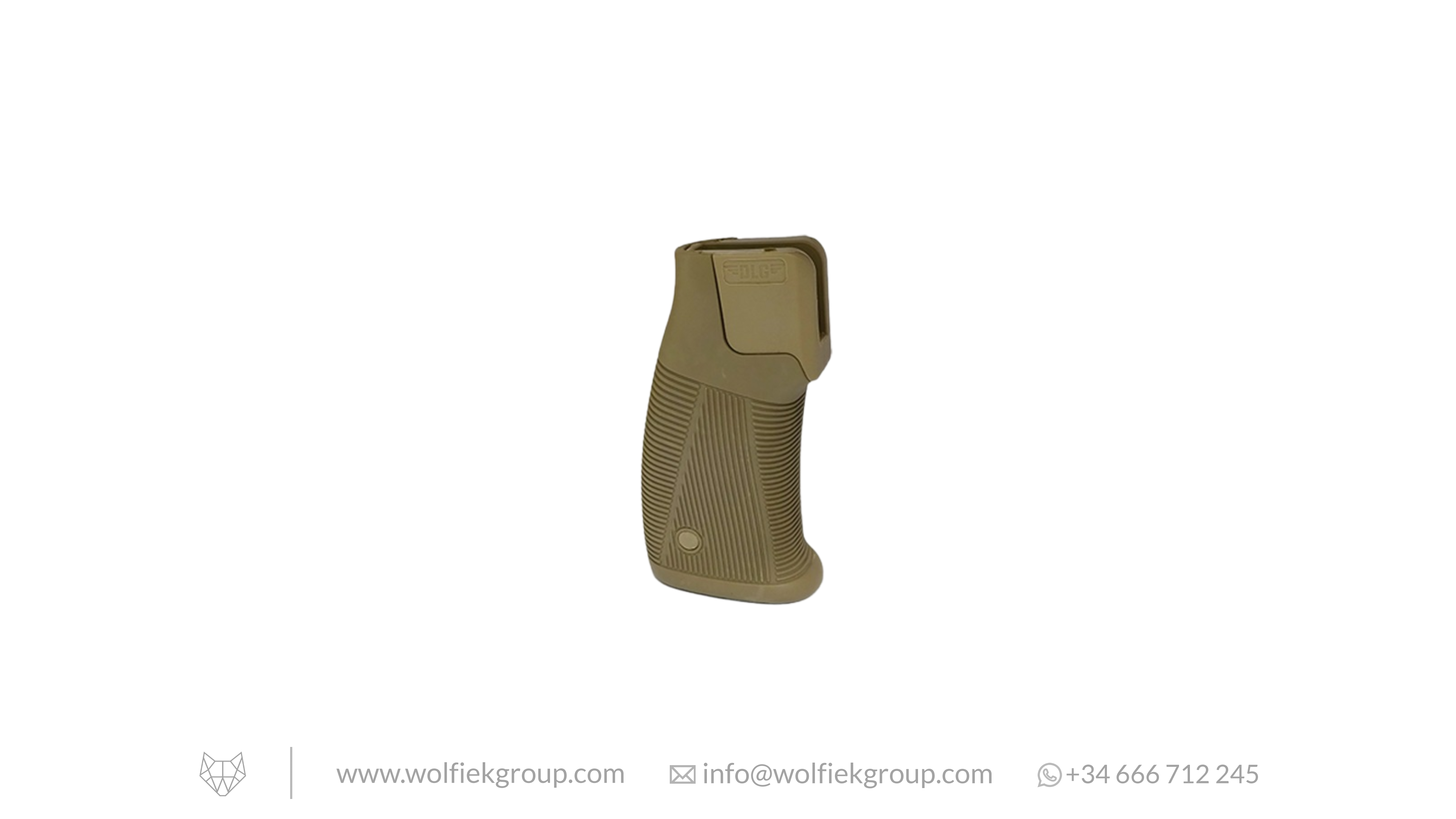 DLG Tactical AR-15 Rubberized Grip · Enhanced Texture