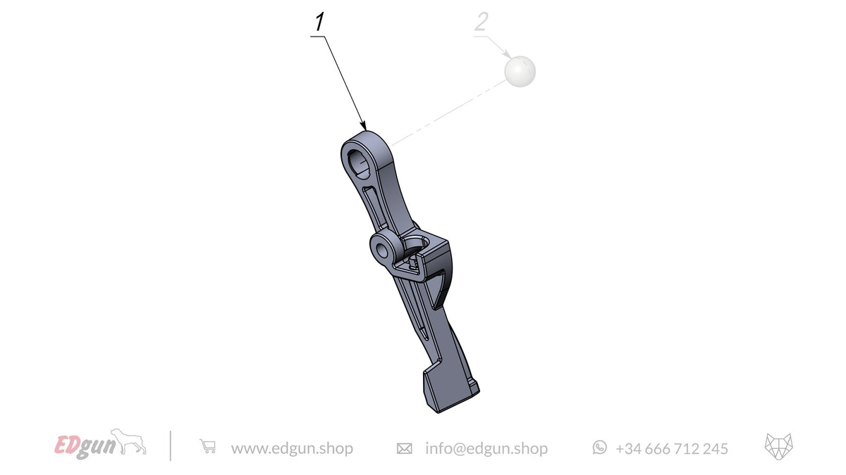 Disconnector Parts for Fenix & F7