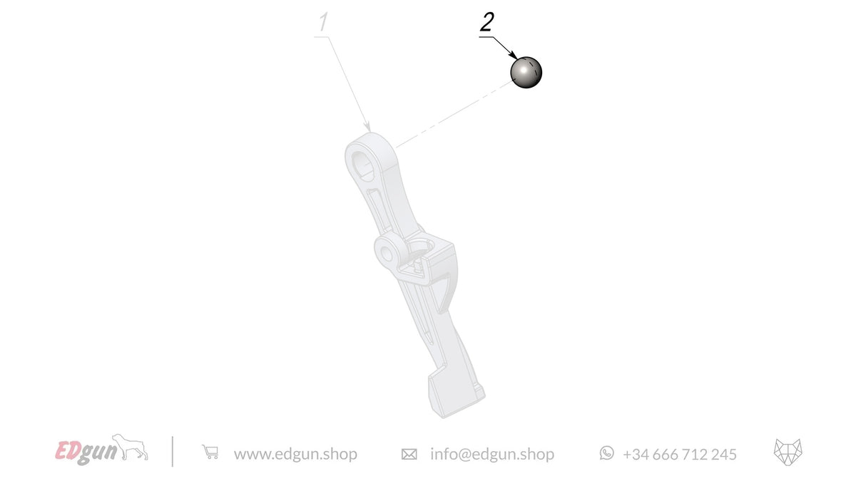 Disconnector Parts for Fenix & F7