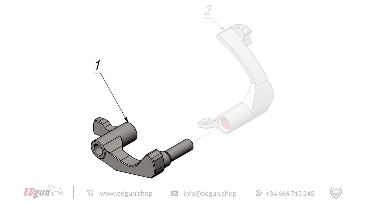 Magazine Rotator Spare Parts for Fenix & F7