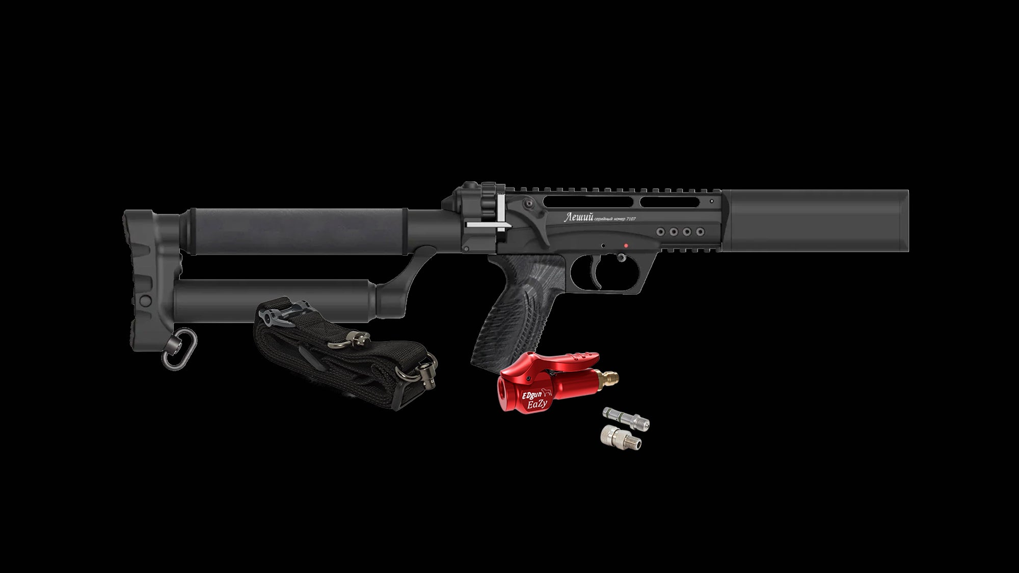 Leshiy 2 All Black — Field-Ready Kit