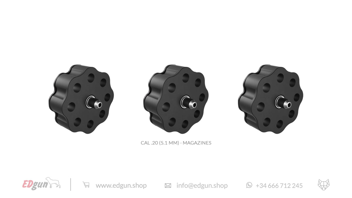 Leshiy 2 · Metal Magazines · Pellets