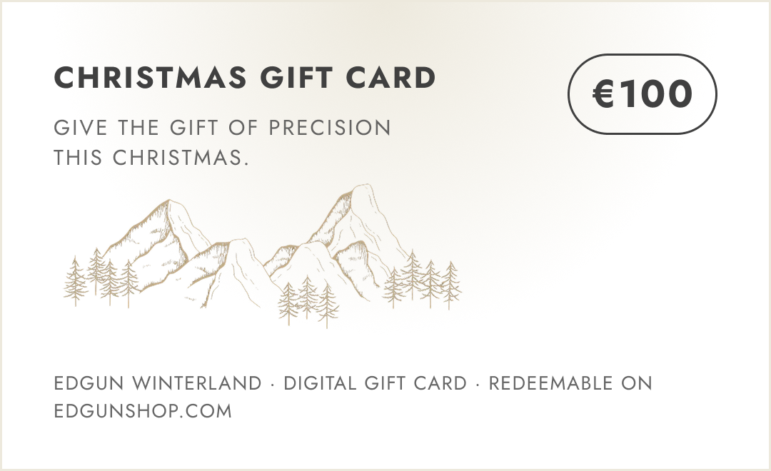 EDgun Airguns New Year 2026 Gift Card