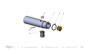 EDgun · Leshiy 2 · Spare Parts: APEX Regulator · LSA282500