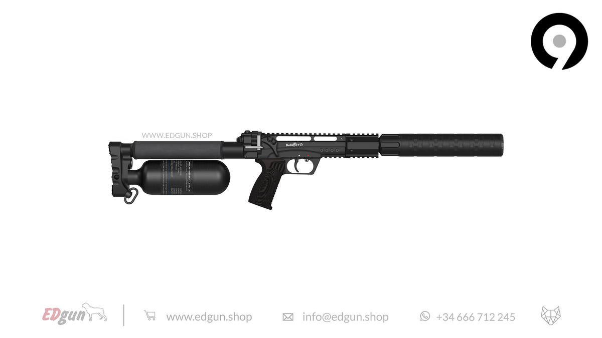 Leshiy 2 NINE · All Black · Special Edition · Cal .35 (9mm)