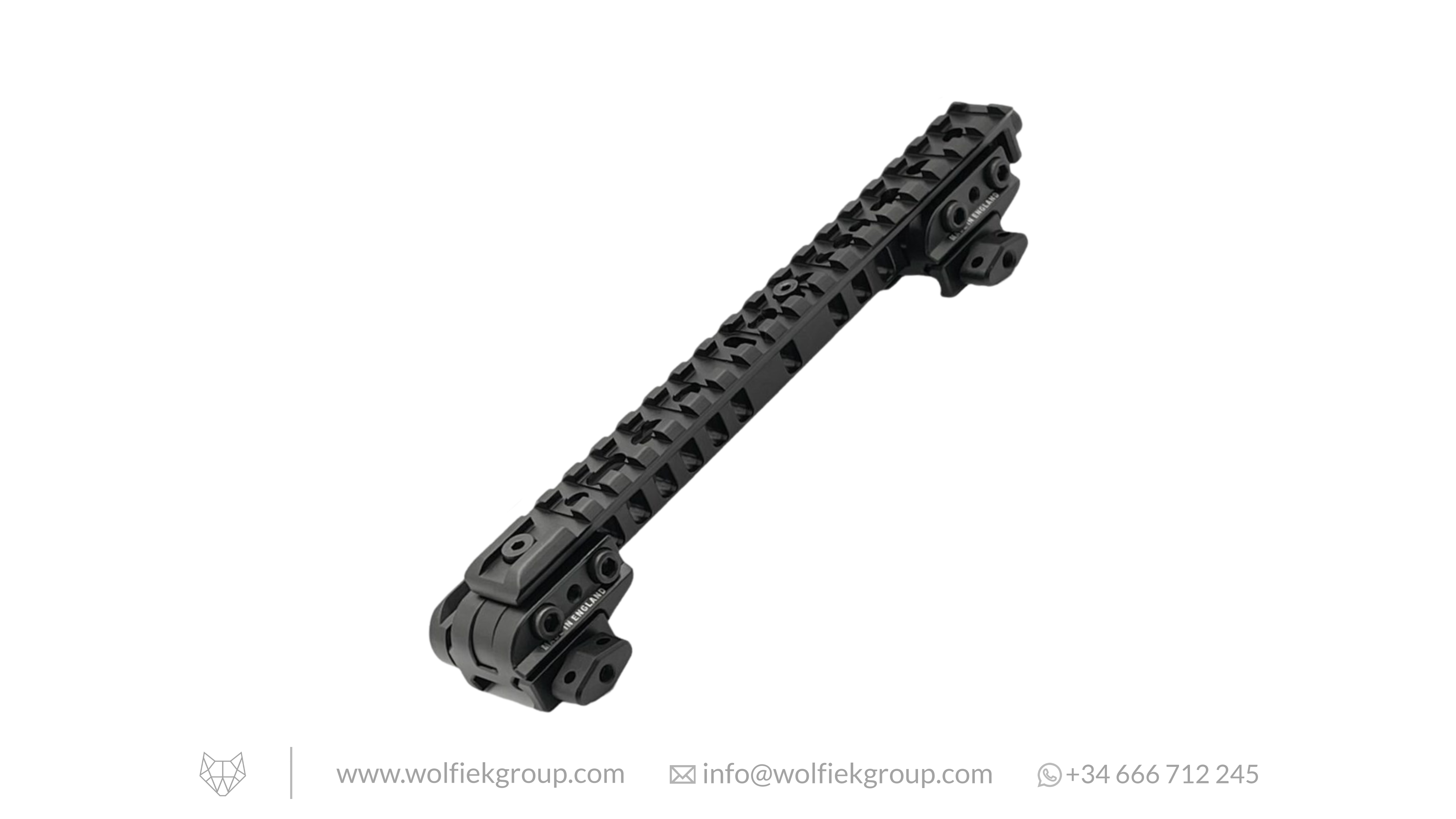 Eagle Vision Adjustable Picatinny Mount - 108 MOA