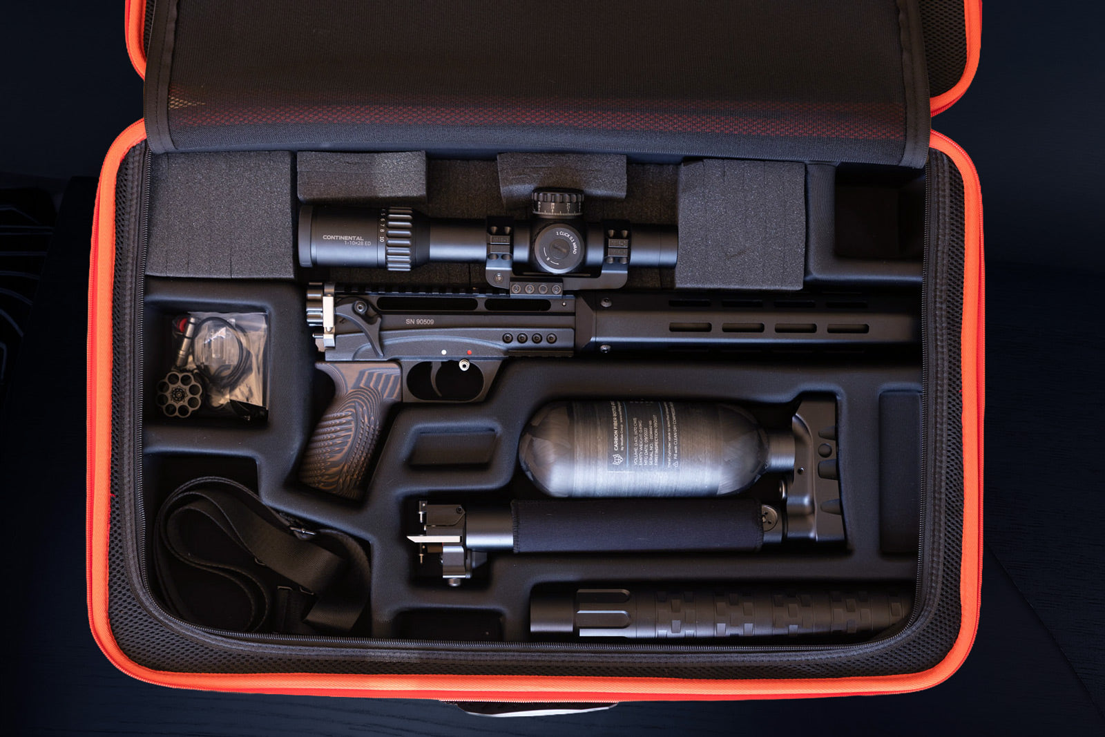 Leshiy 2 Nine · .35 (9mm) · 450mm Barrel · Display Unit · Grade AAA · 25% OFF